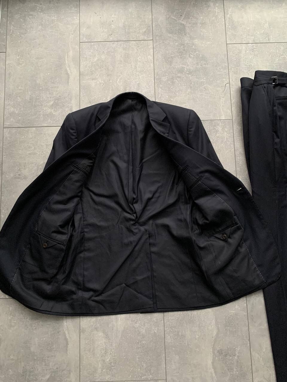 Other Spencer Hart wool navy suit Size 50S - 8 Thumbnail