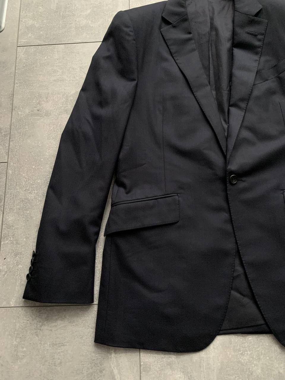 Other Spencer Hart wool navy suit Size 50S - 4 Thumbnail