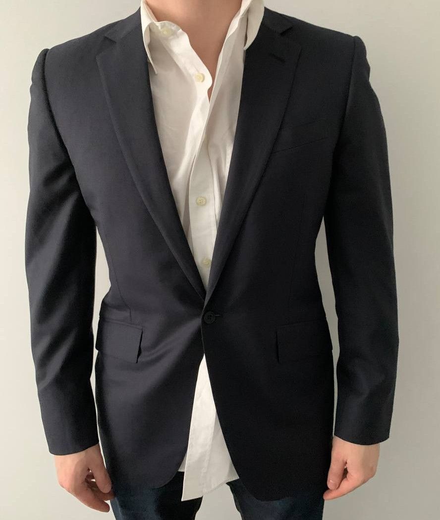 Other Spencer Hart wool navy suit Size 50S - 17 Thumbnail
