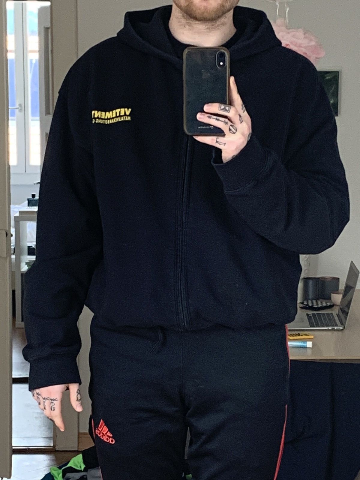 Vetements metallverarbeitung gmbh hoodie sale