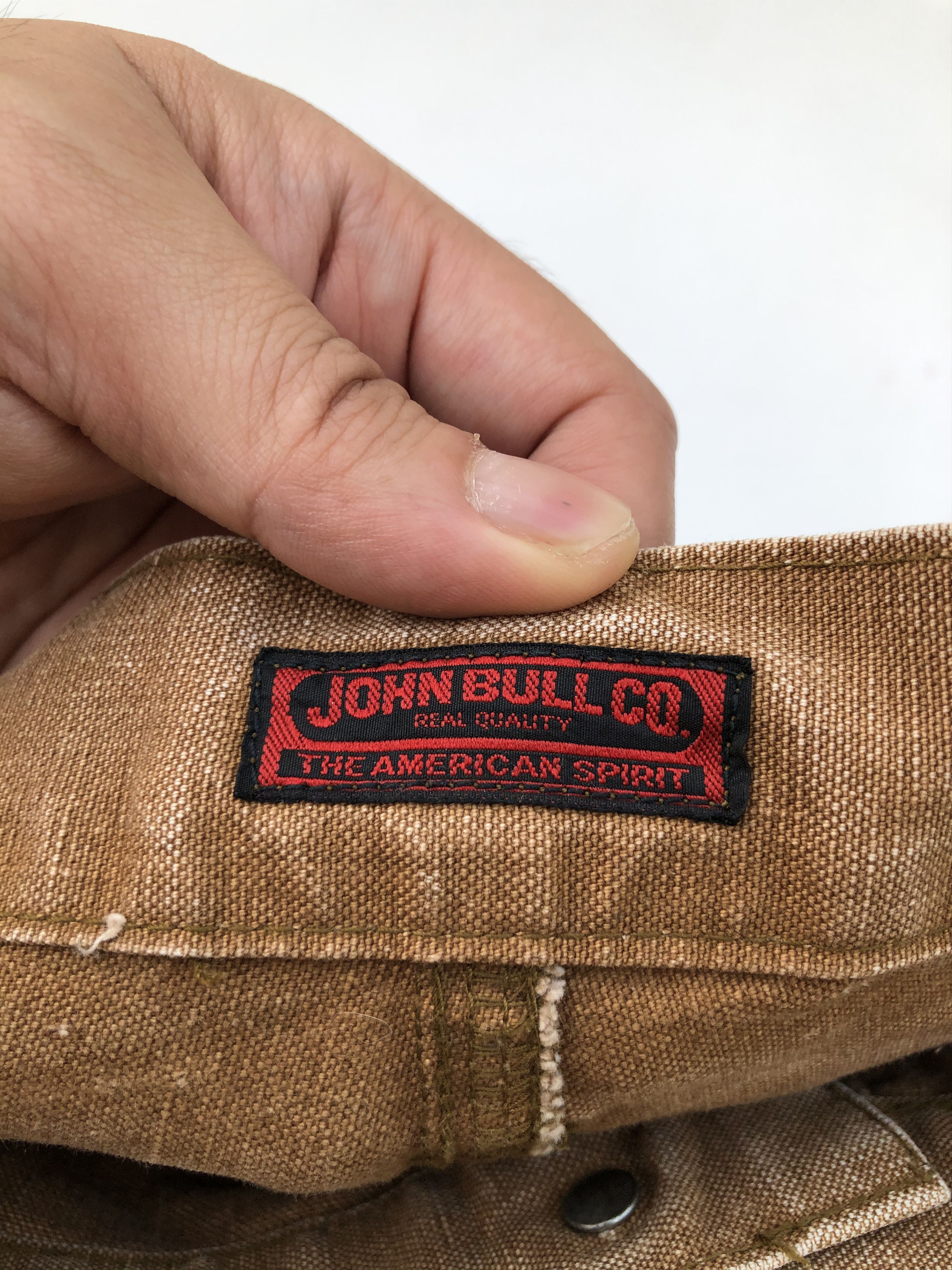 Vintage VINTAGE JOHN BULL BUSH PANTS Size US 33 - 8 Thumbnail