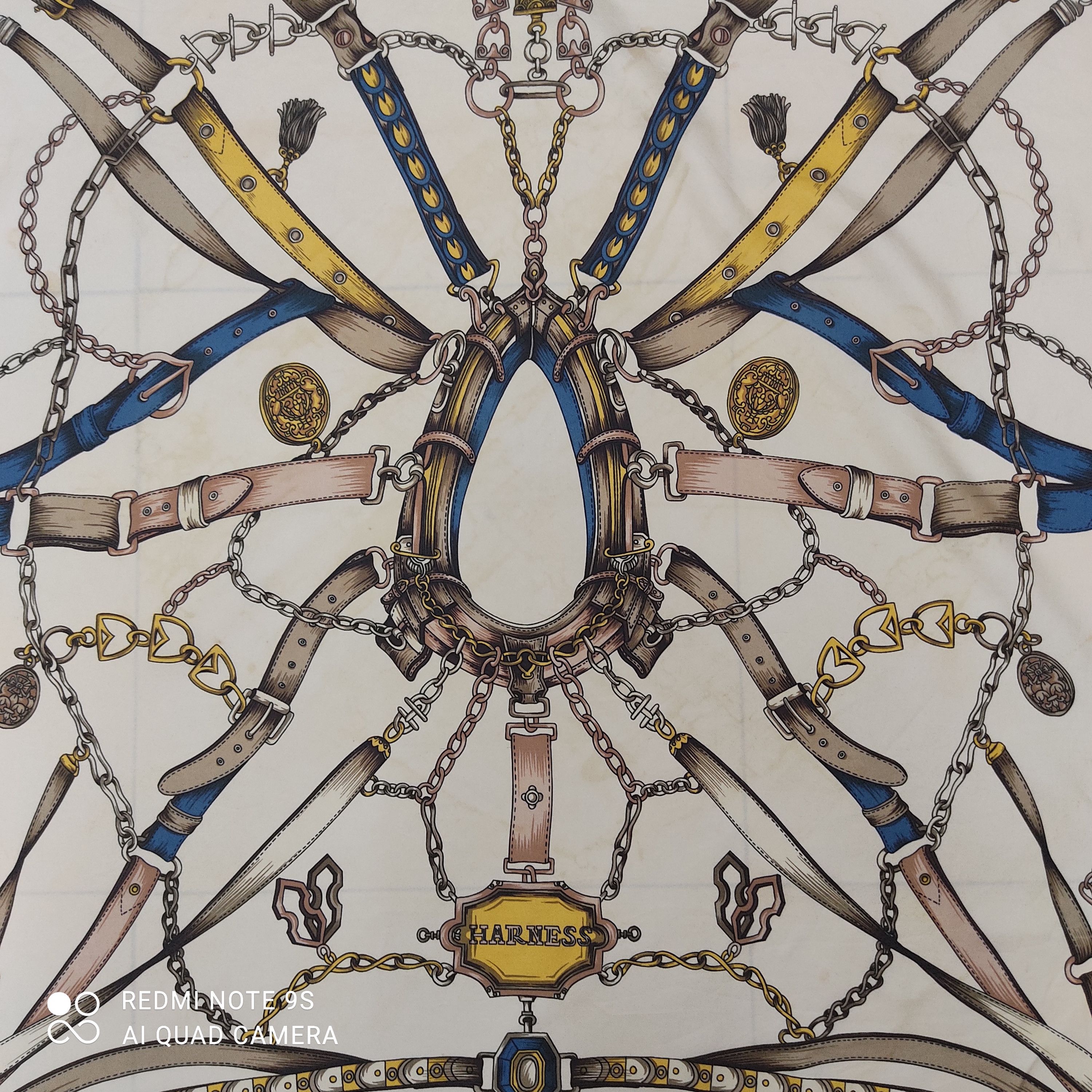 Vintage Harness Manolo Borromeo Scarves
