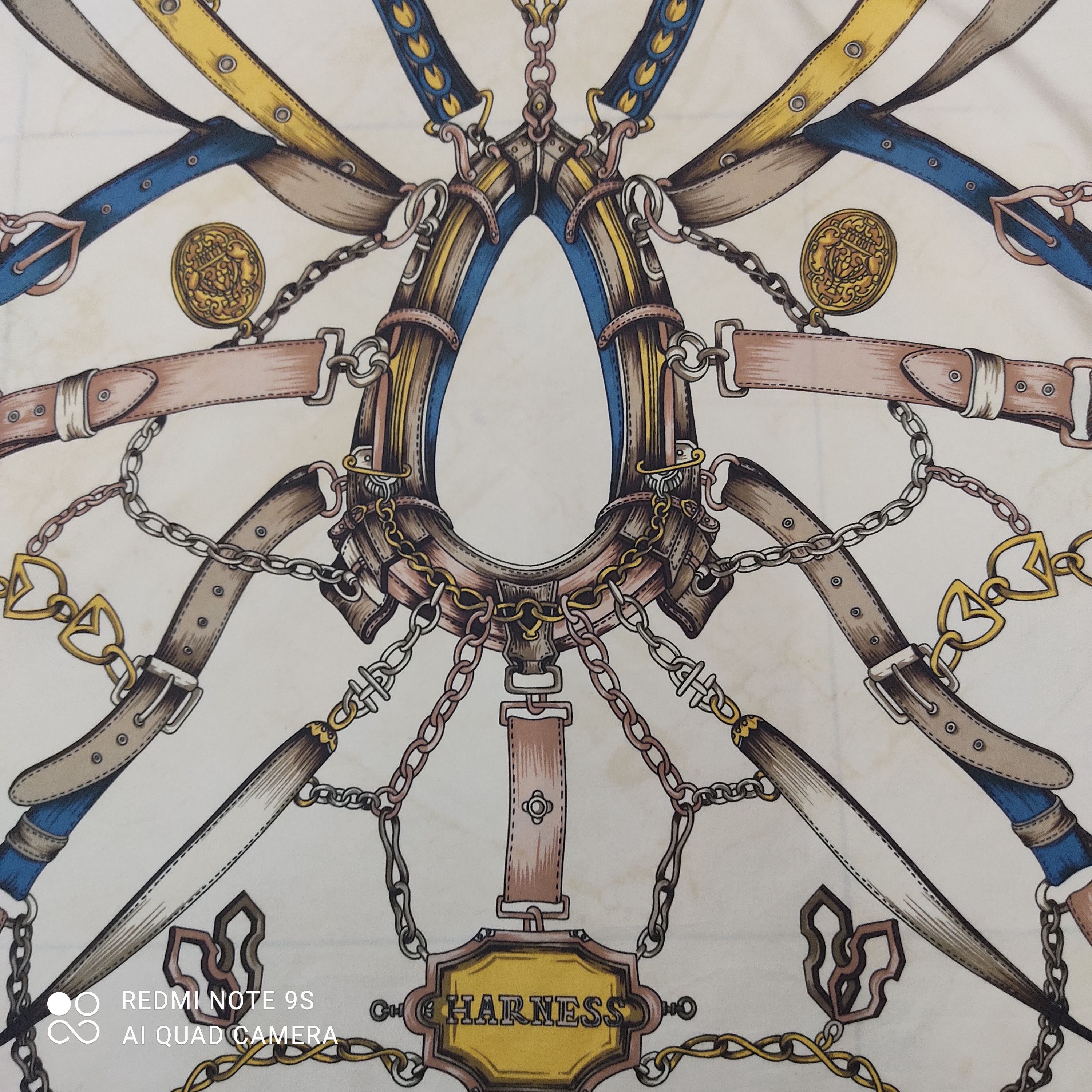 Vintage Harness Manolo Borromeo Scarves