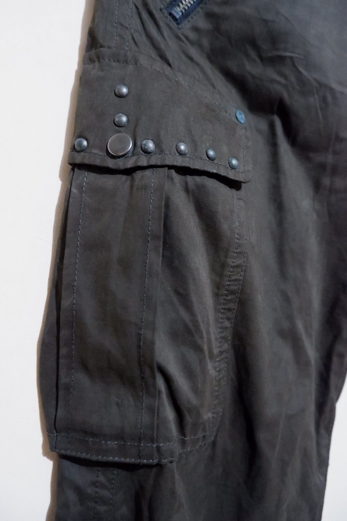 If Six Was Nine Difference by rupert military cargo pants Size US 31 - 5 Thumbnail