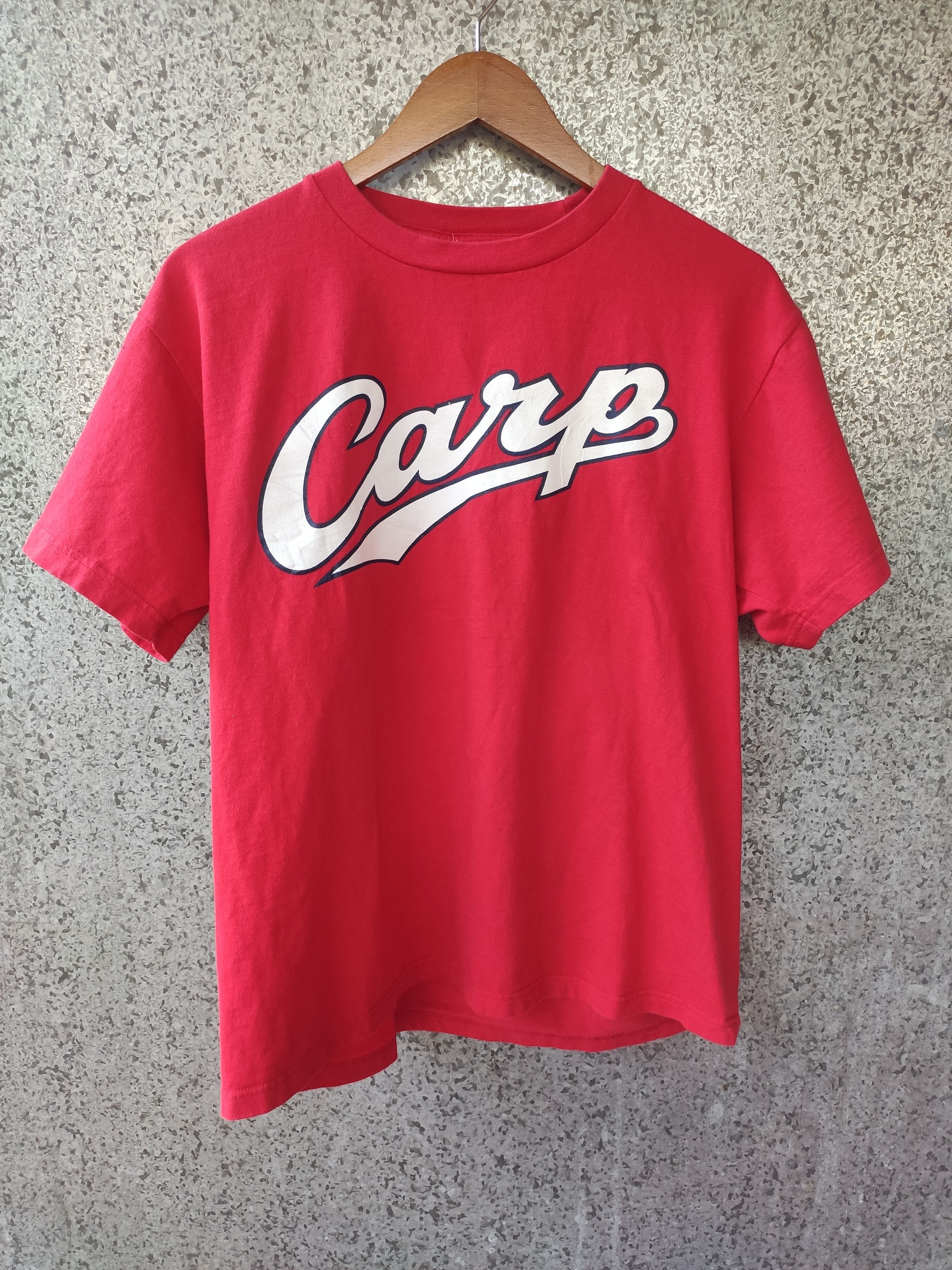 MLB 🔥 Vintage Kuroda t shirt baseball tee Carp Size US M / EU 48-50 / 2 - 3 Thumbnail