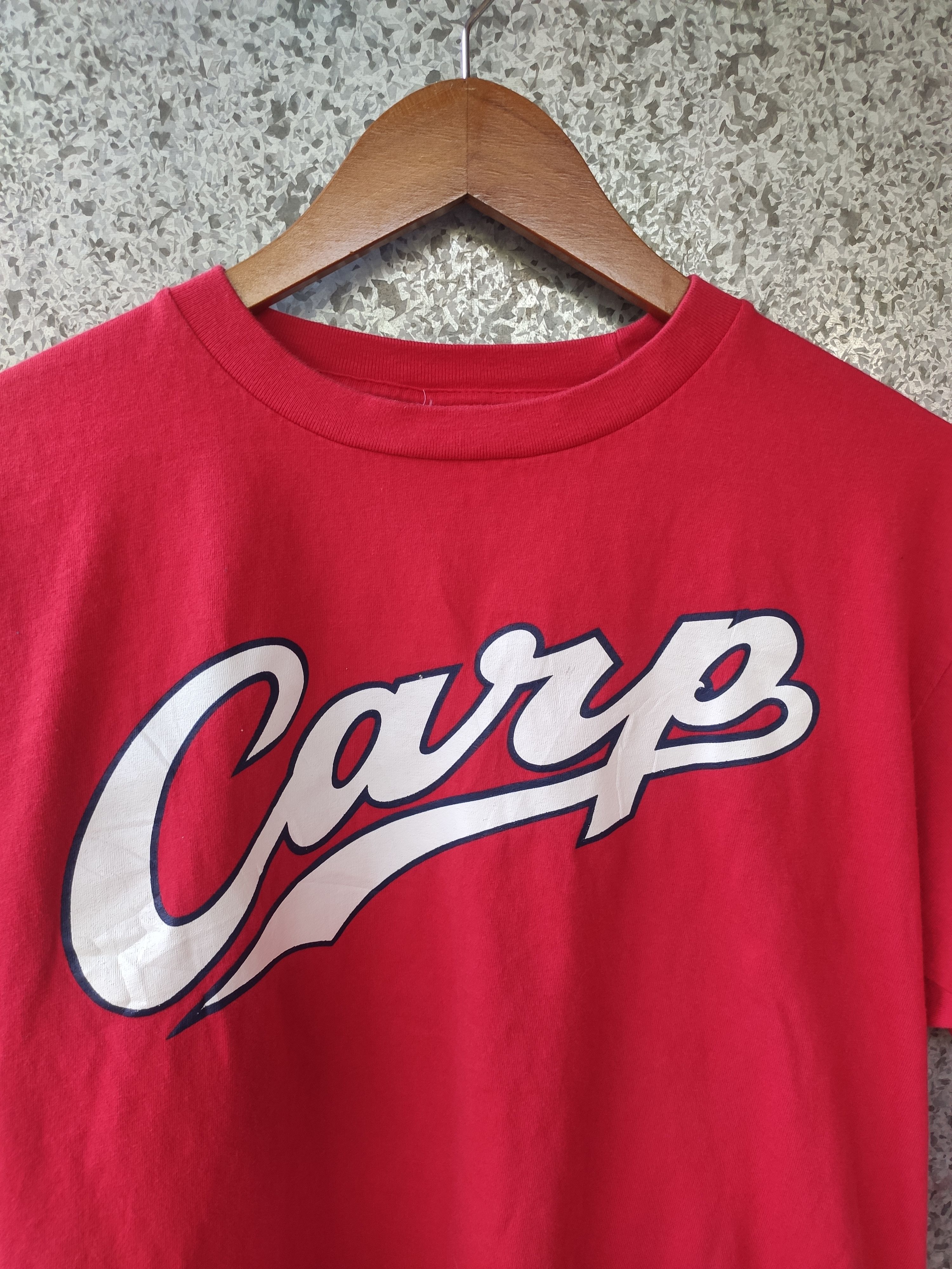 MLB 🔥 Vintage Kuroda t shirt baseball tee Carp Size US M / EU 48-50 / 2 - 4 Thumbnail