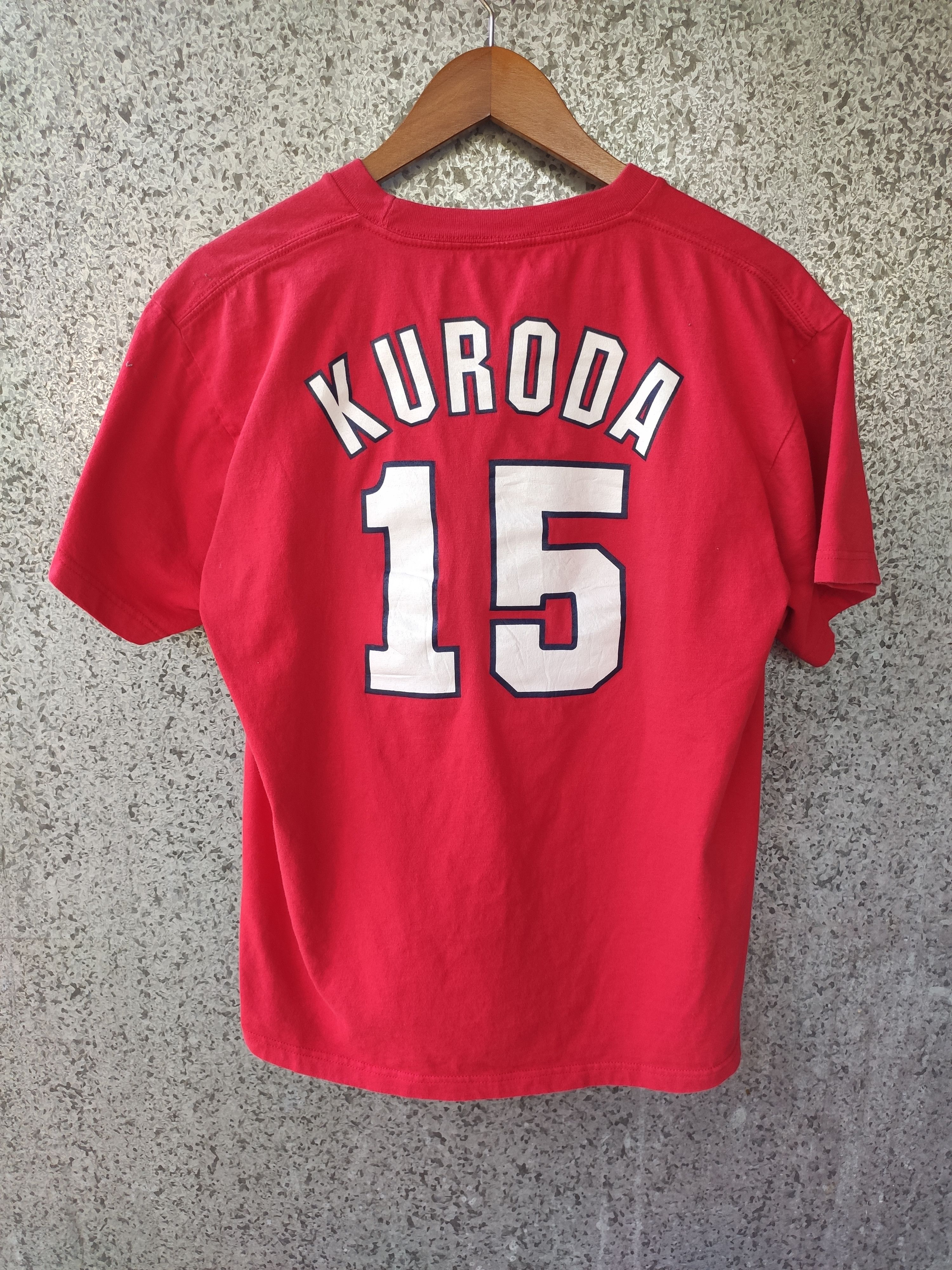 MLB 🔥 Vintage Kuroda t shirt baseball tee Carp Size US M / EU 48-50 / 2 - 1 Thumbnail