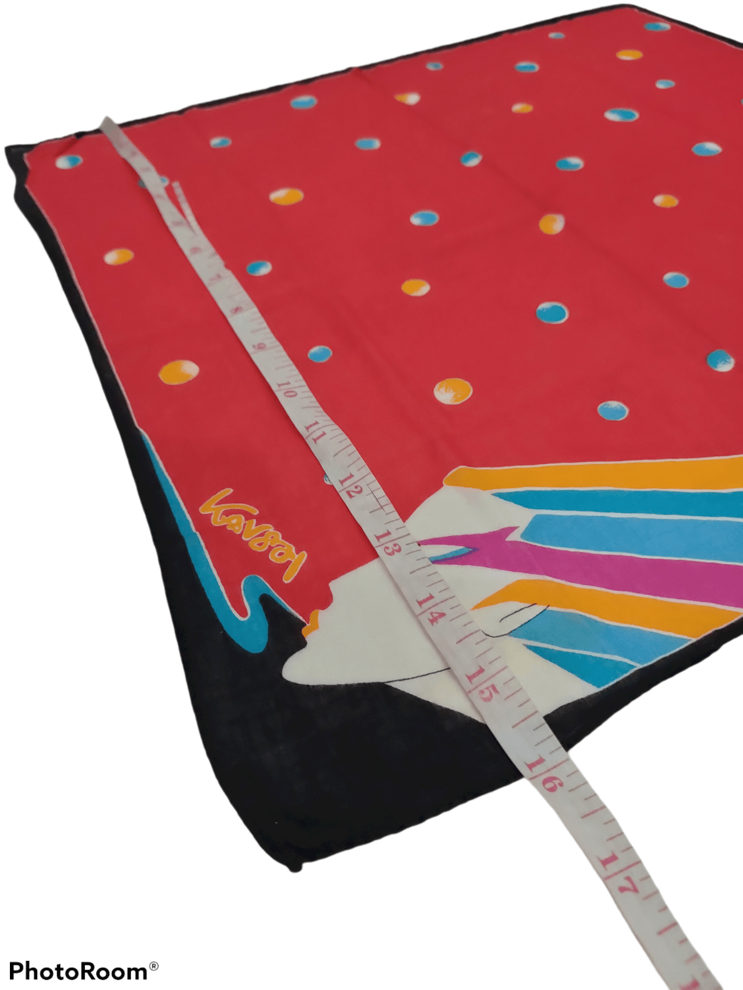 Kansai Yamamoto × Vintage VINTAGE KANSAI YAMAMOTO HANDKERCHIEF SMALL POUCH Size ONE SIZE - 4 Thumbnail