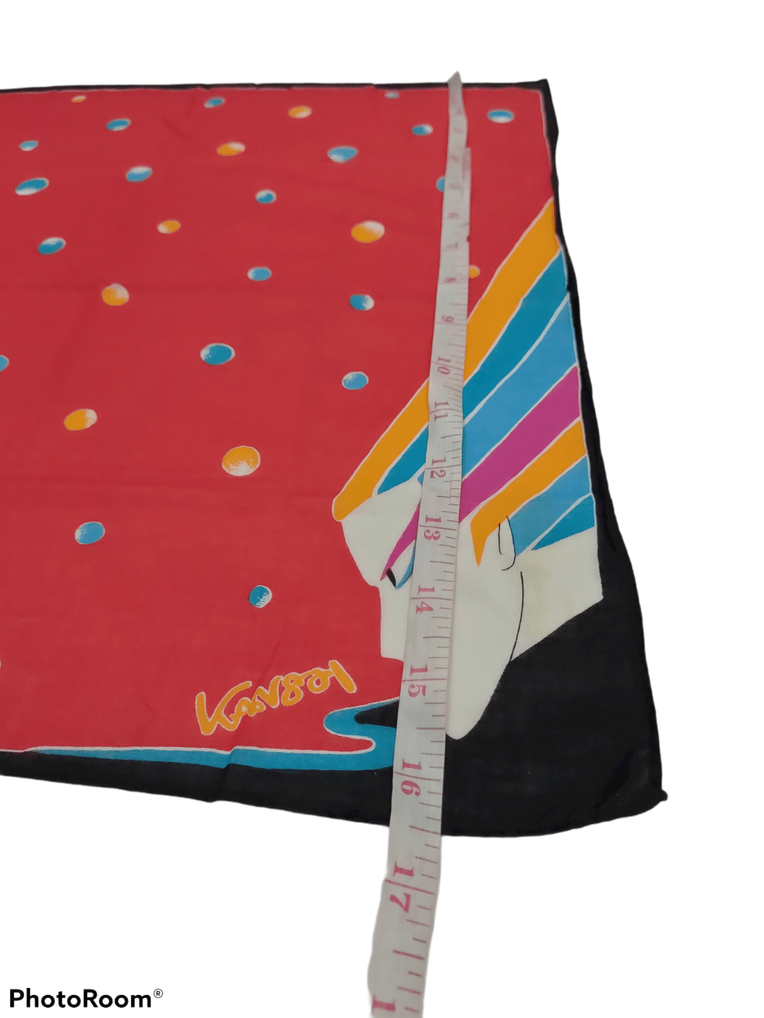 Kansai Yamamoto × Vintage VINTAGE KANSAI YAMAMOTO HANDKERCHIEF SMALL POUCH Size ONE SIZE - 5 Thumbnail