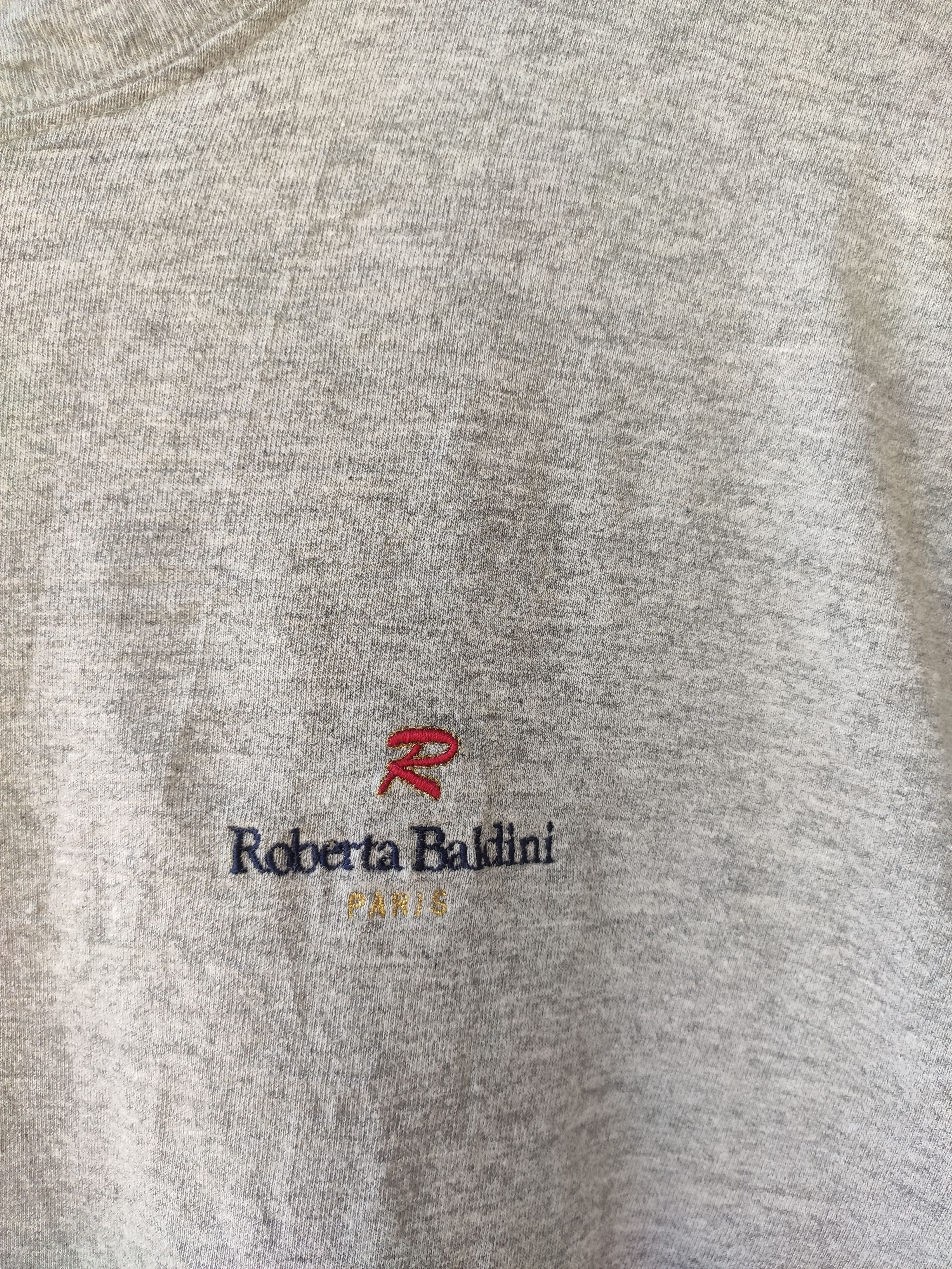 Vintage Roberta Baldini long sleeve t shirt Size US S / EU 44-46 / 1 - 4 Thumbnail