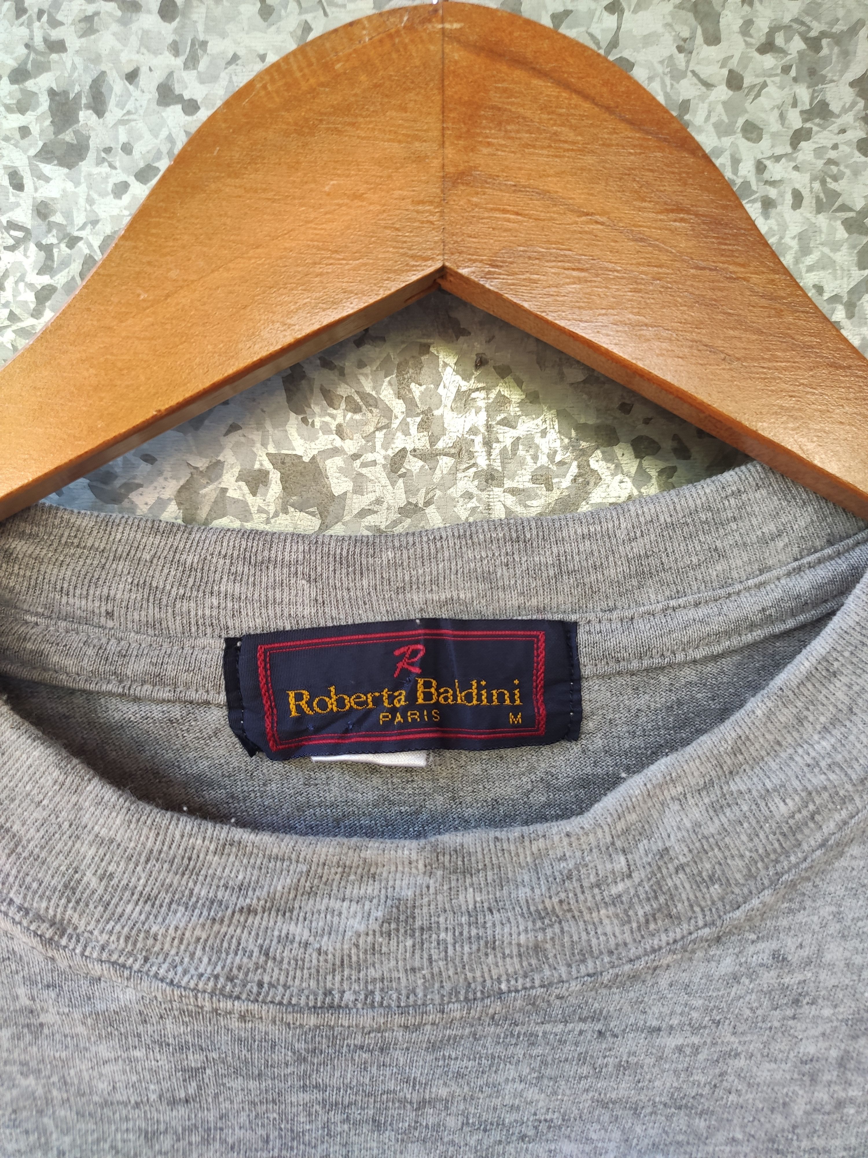 Vintage Roberta Baldini long sleeve t shirt Size US S / EU 44-46 / 1 - 3 Thumbnail