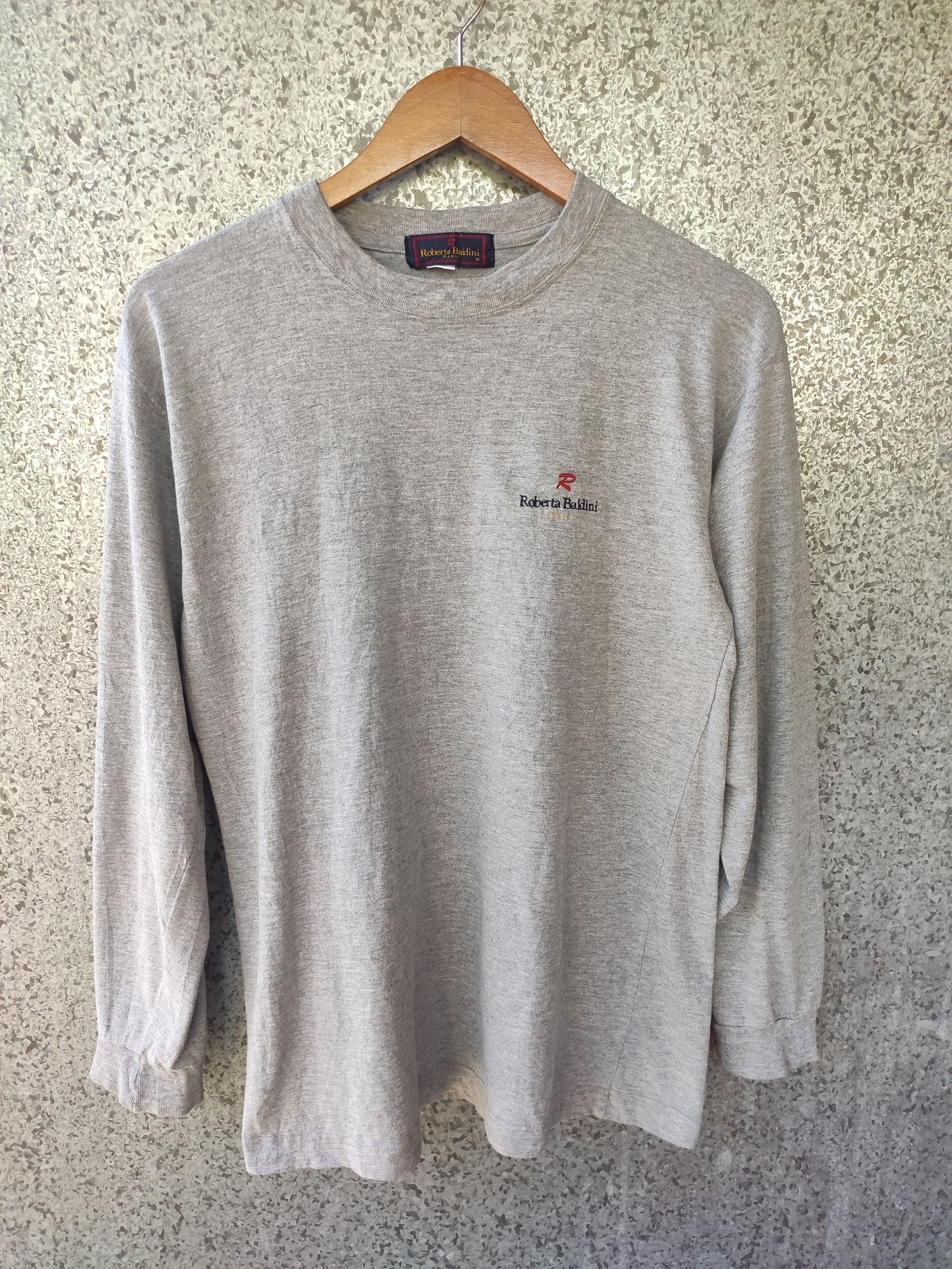 Vintage Roberta Baldini long sleeve t shirt Size US S / EU 44-46 / 1 - 1 Thumbnail