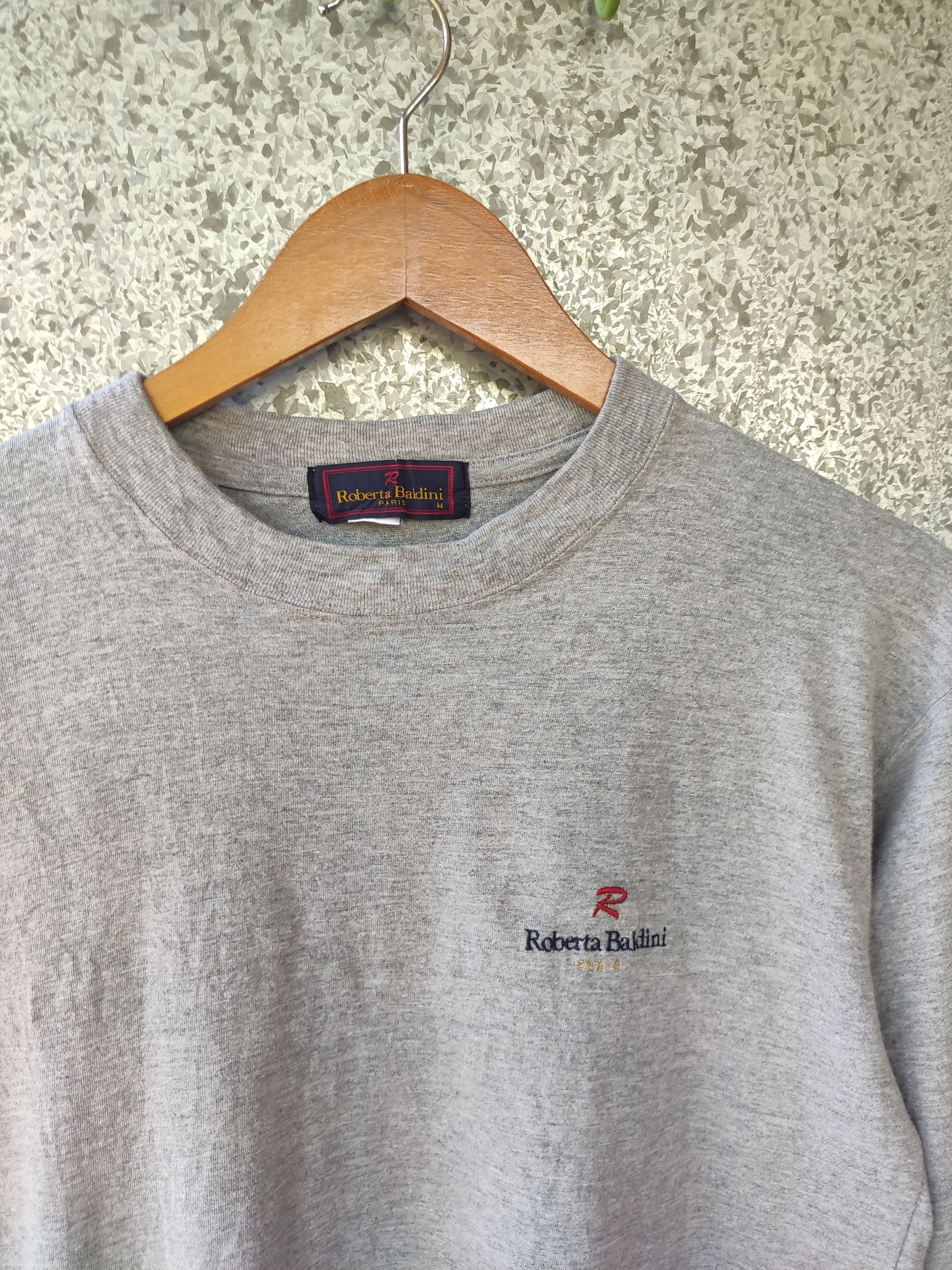 Vintage Roberta Baldini long sleeve t shirt Size US S / EU 44-46 / 1 - 2 Thumbnail