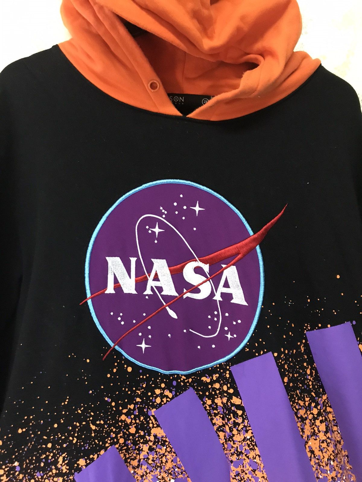Hudson Outerwear Nasa full print nasa hoodie Grailed