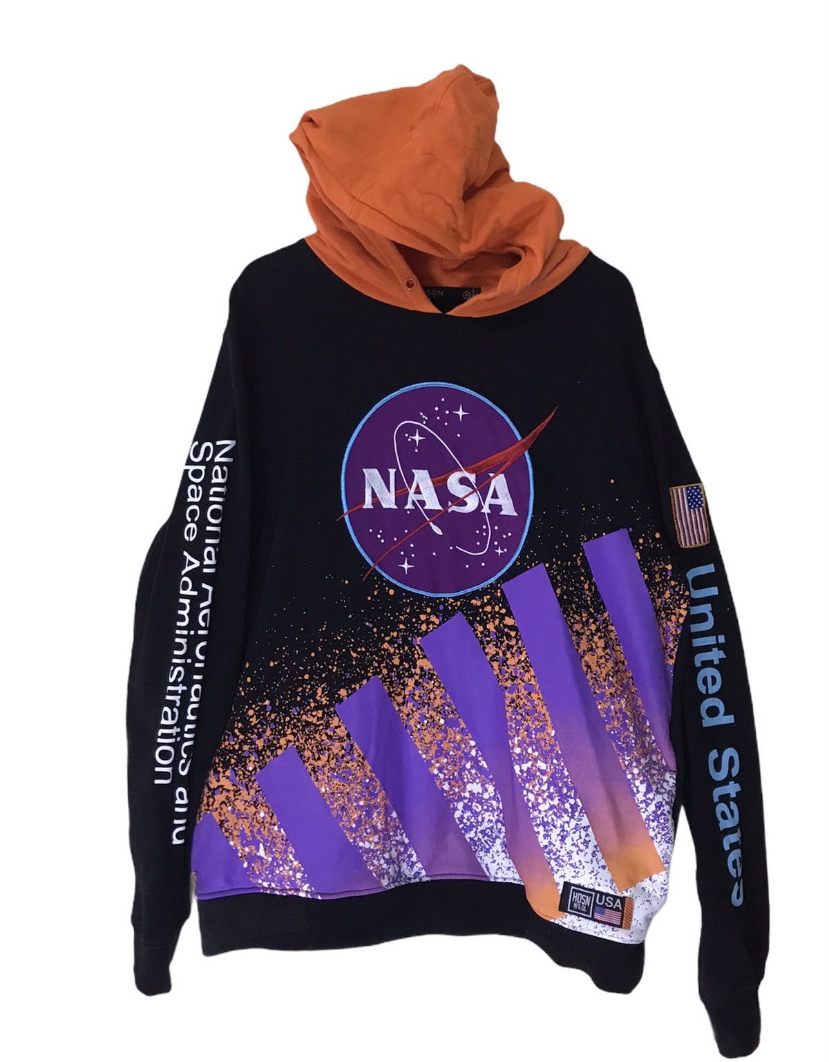 Purple best sale nasa hoodie