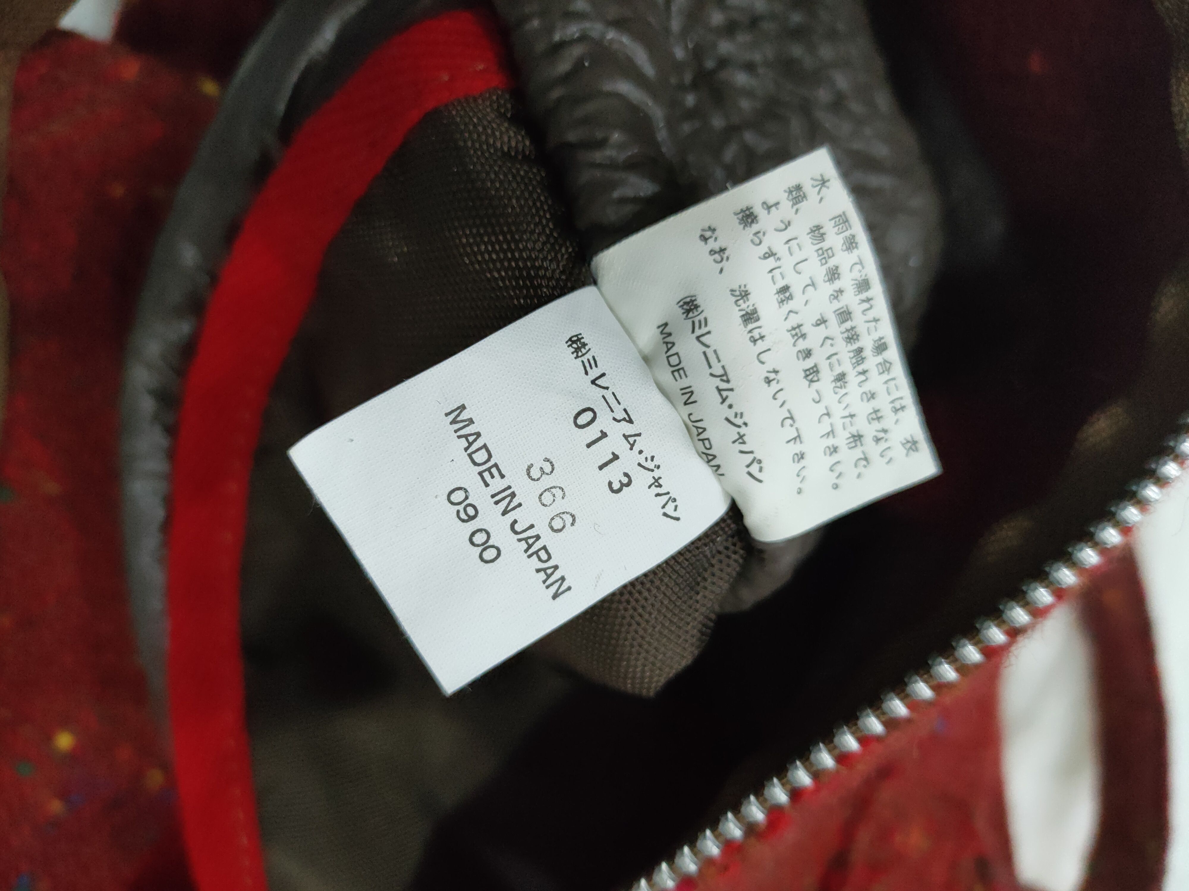 Yohji Yamamoto DOUX Y'SACCS YOHJI YAMAMOTO HERRINGBONE KNITTED BAG Size ONE SIZE - 6 Thumbnail