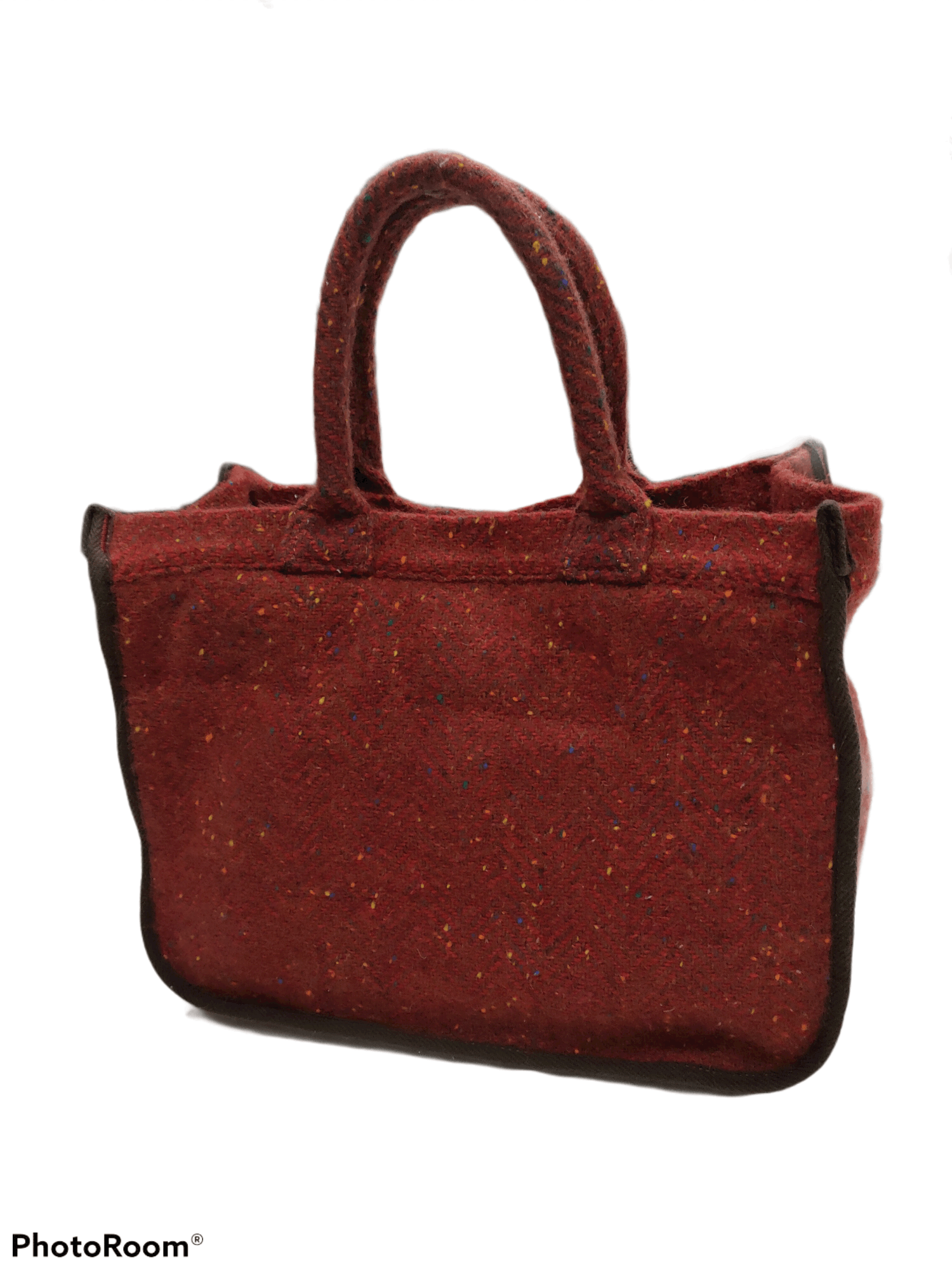 Yohji Yamamoto DOUX Y'SACCS YOHJI YAMAMOTO HERRINGBONE KNITTED BAG Size ONE SIZE - 2 Thumbnail