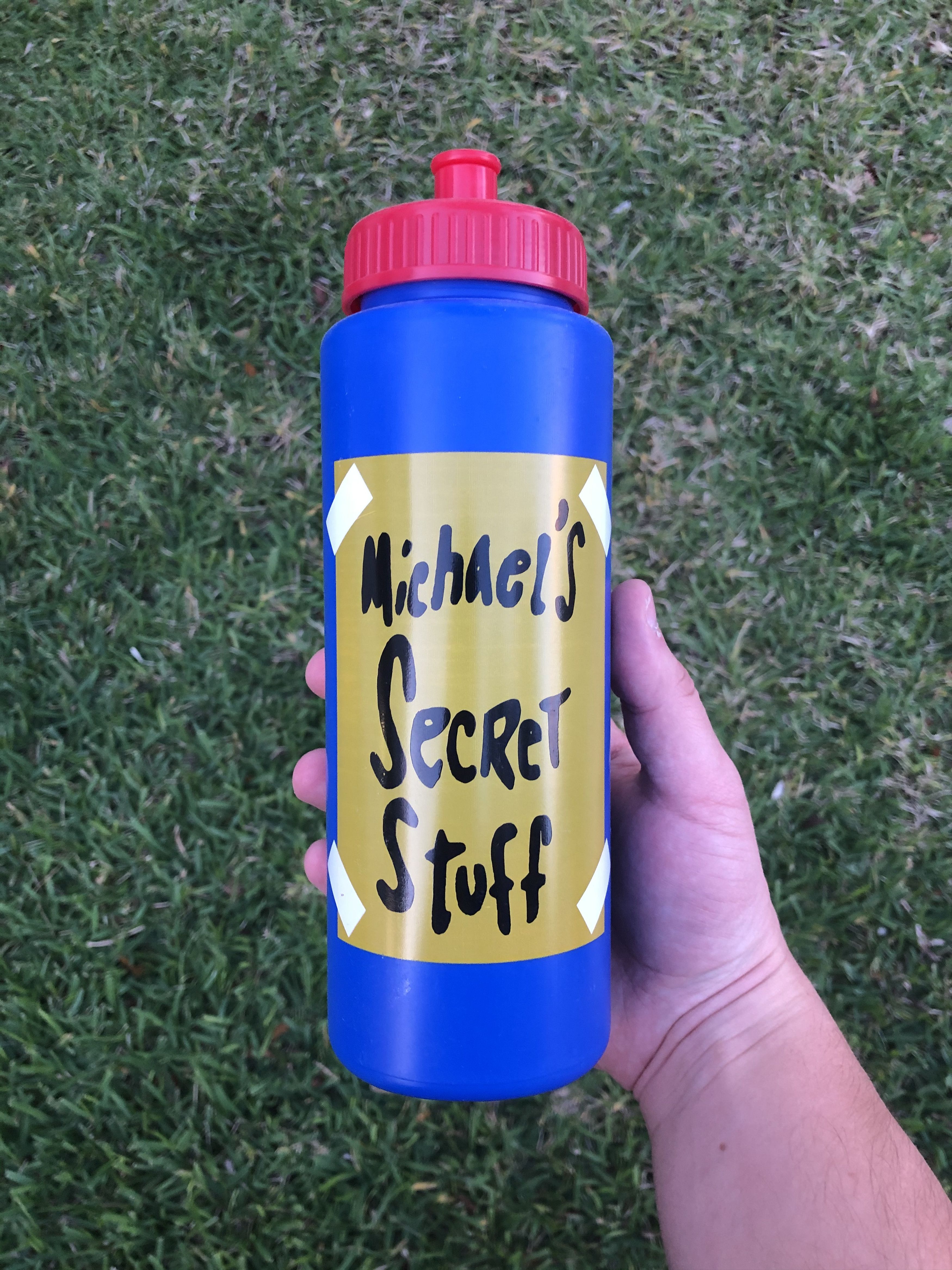 Jordan Brand NBA Warner Bros Michael Jordan s Secret Stuff Space Jam Water Bottle Grailed