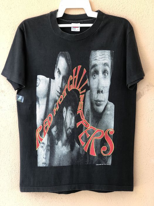 Vintage Vintage 90s Red Hot Chili Peppers Band Promo Tee | Grailed