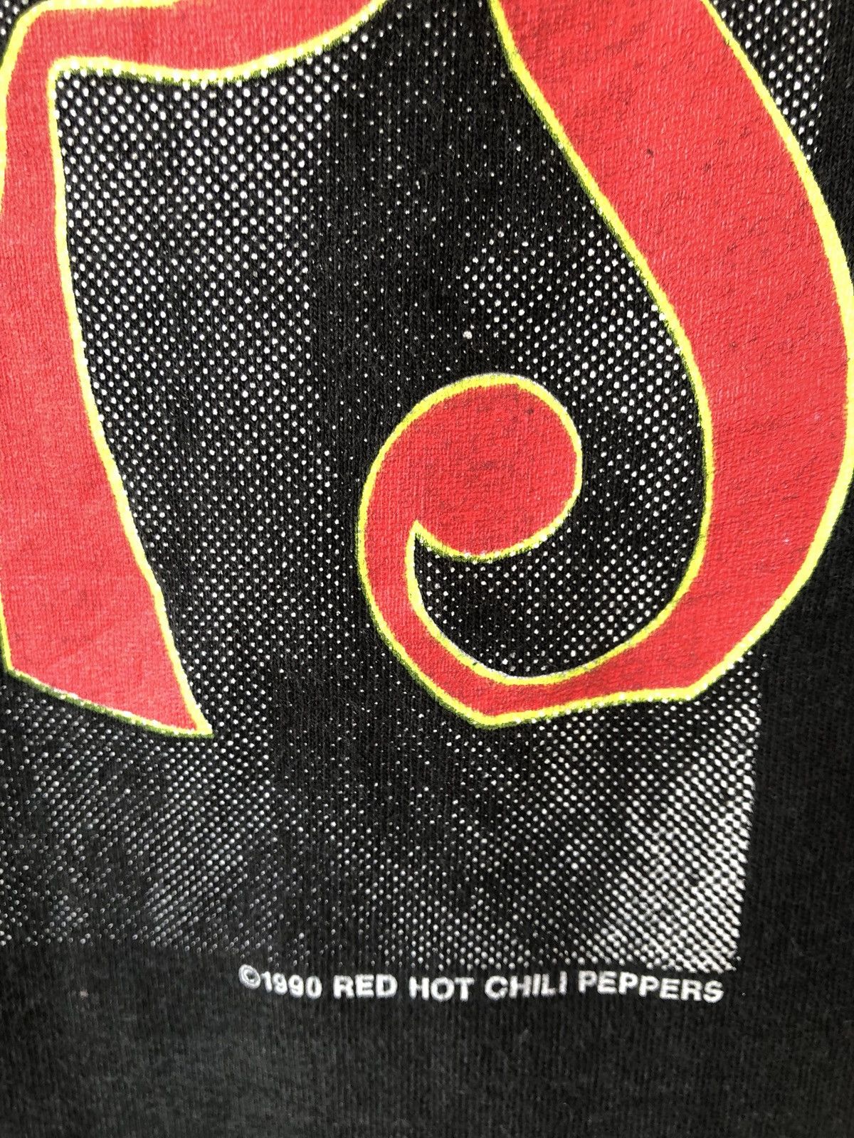 Band Tees × Vintage Vintage 90s Red Hot Chili Peppers Band Promo Tee Size US M / EU 48-50 / 2 - 4 Thumbnail