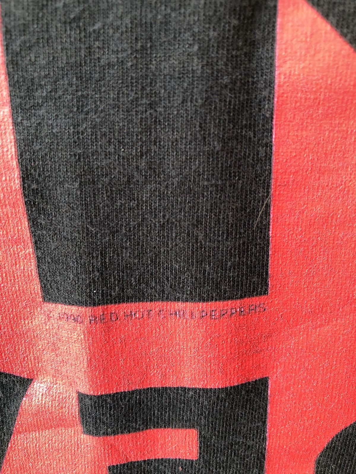 Band Tees × Vintage Vintage 90s Red Hot Chili Peppers Band Promo Tee Size US M / EU 48-50 / 2 - 7 Thumbnail