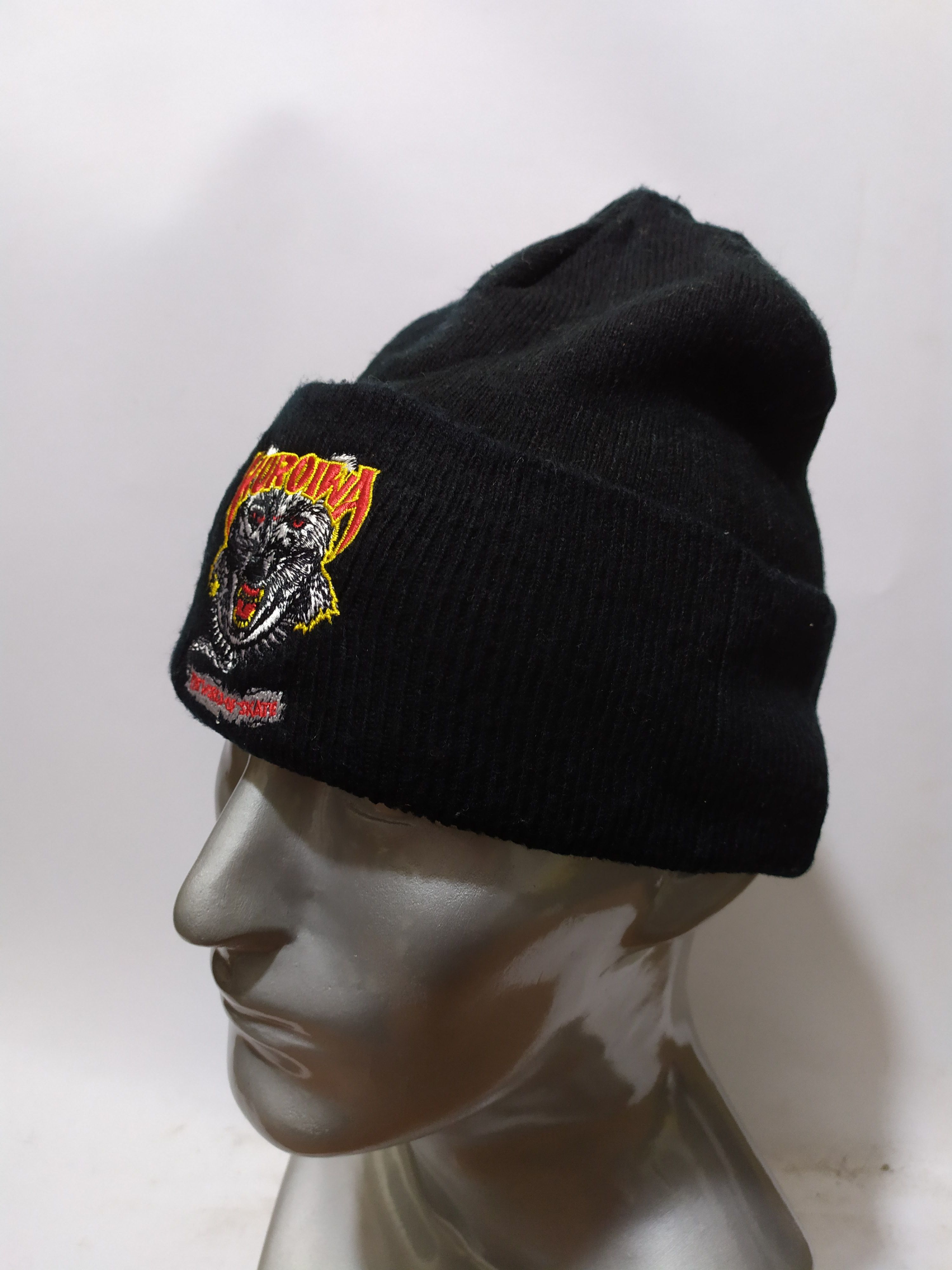 Japanese Brand 🔥Kuroiwa Japan Skateboard Embroidery Tiger Design Hats Size ONE SIZE - 3 Thumbnail