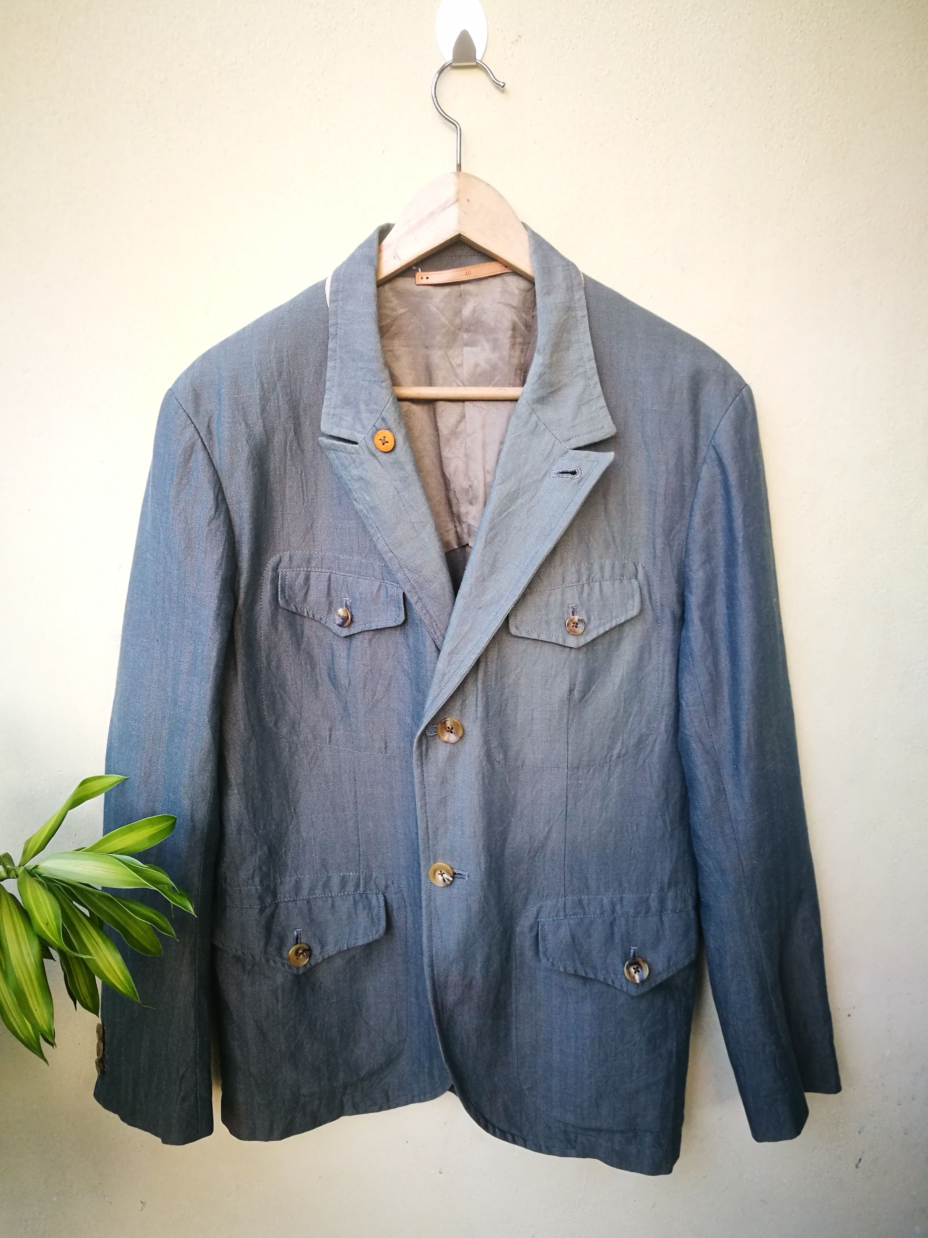 Scye Masterpiece Japan Light Jacket