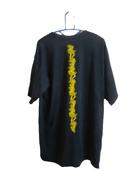 Vintage Vintage Air Jordan Nice Print T Shirt Size US L / EU 52-54 / 3 - 2 Thumbnail