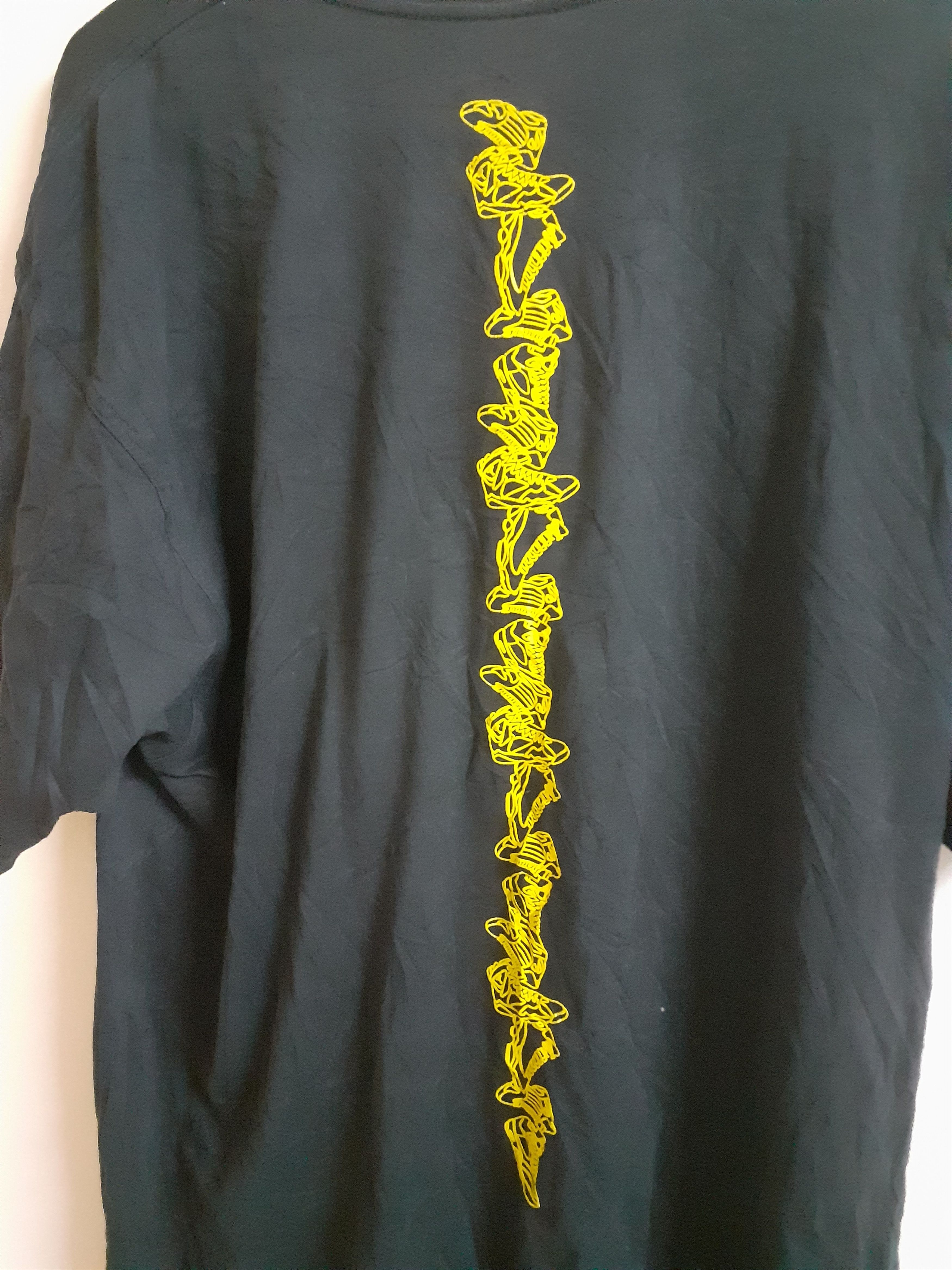 Vintage Vintage Air Jordan Nice Print T Shirt Size US L / EU 52-54 / 3 - 4 Thumbnail