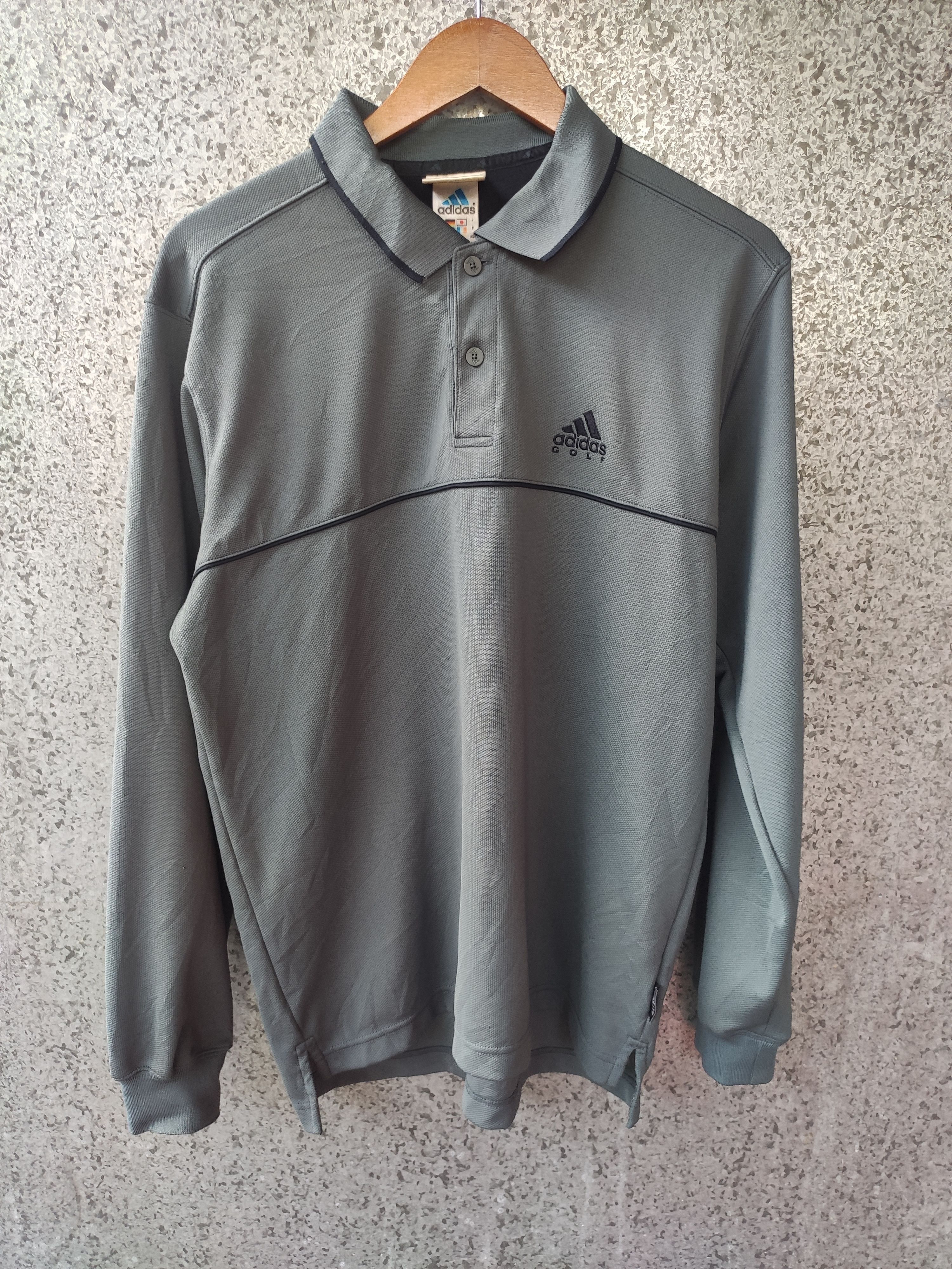 Adidas Adidas Golf long sleeve jersey Size US M / EU 48-50 / 2 - 1 Thumbnail