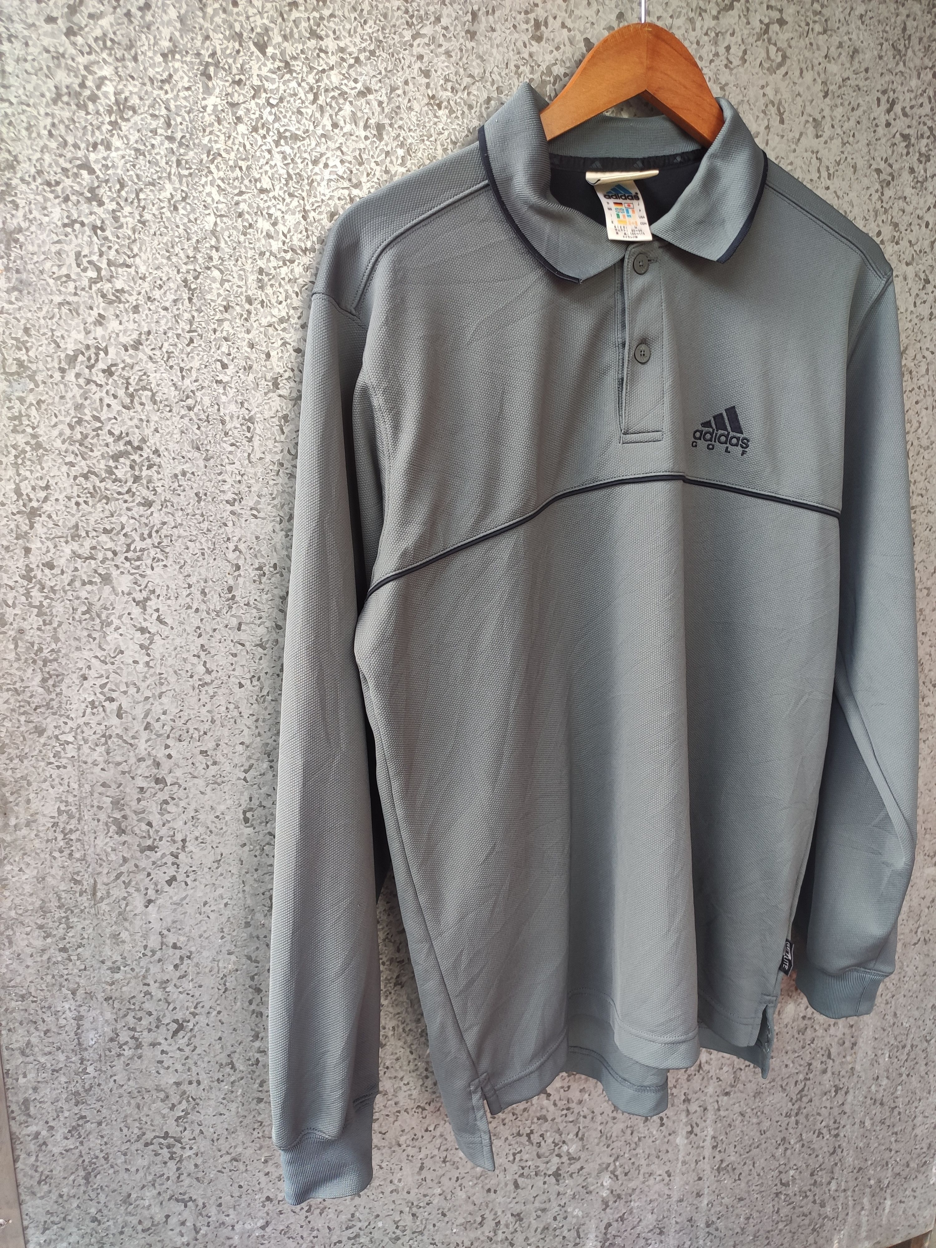 Adidas Adidas Golf long sleeve jersey Size US M / EU 48-50 / 2 - 3 Thumbnail