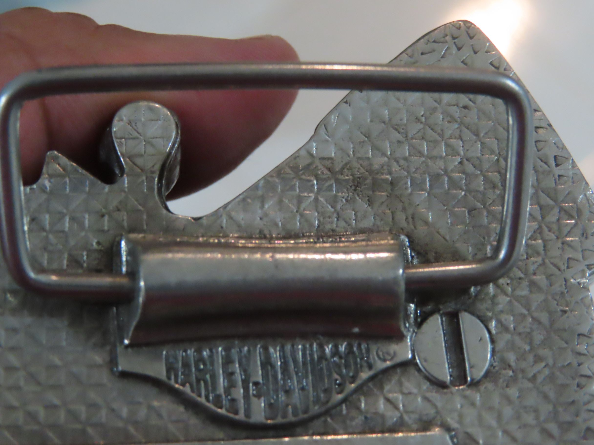 Harley Davidson Vintage Buckle Belt Harley Davidson LIMITED EDITION Size ONE SIZE - 9 Thumbnail