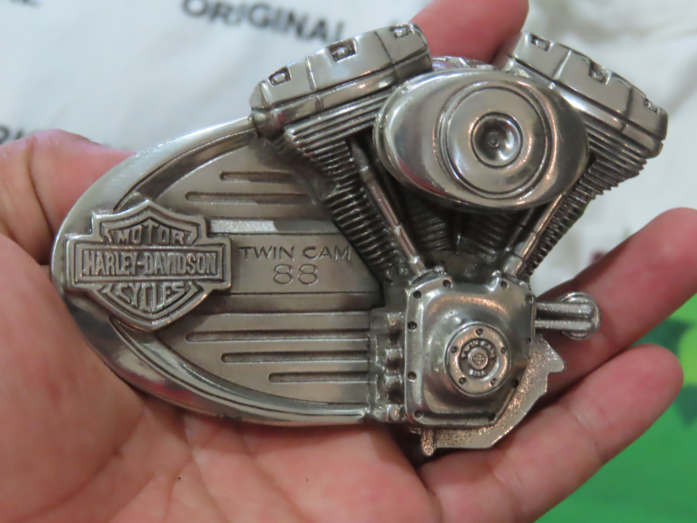 Harley Davidson Vintage Buckle Belt Harley Davidson LIMITED EDITION Size ONE SIZE - 5 Thumbnail