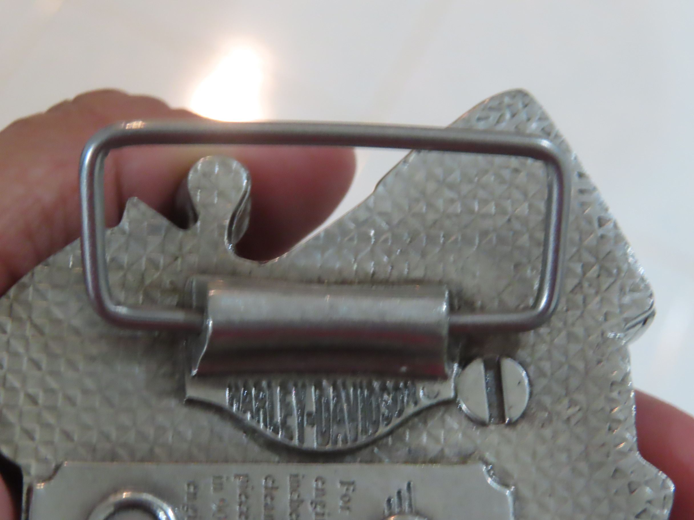 Harley Davidson Vintage Buckle Belt Harley Davidson LIMITED EDITION Size ONE SIZE - 8 Thumbnail