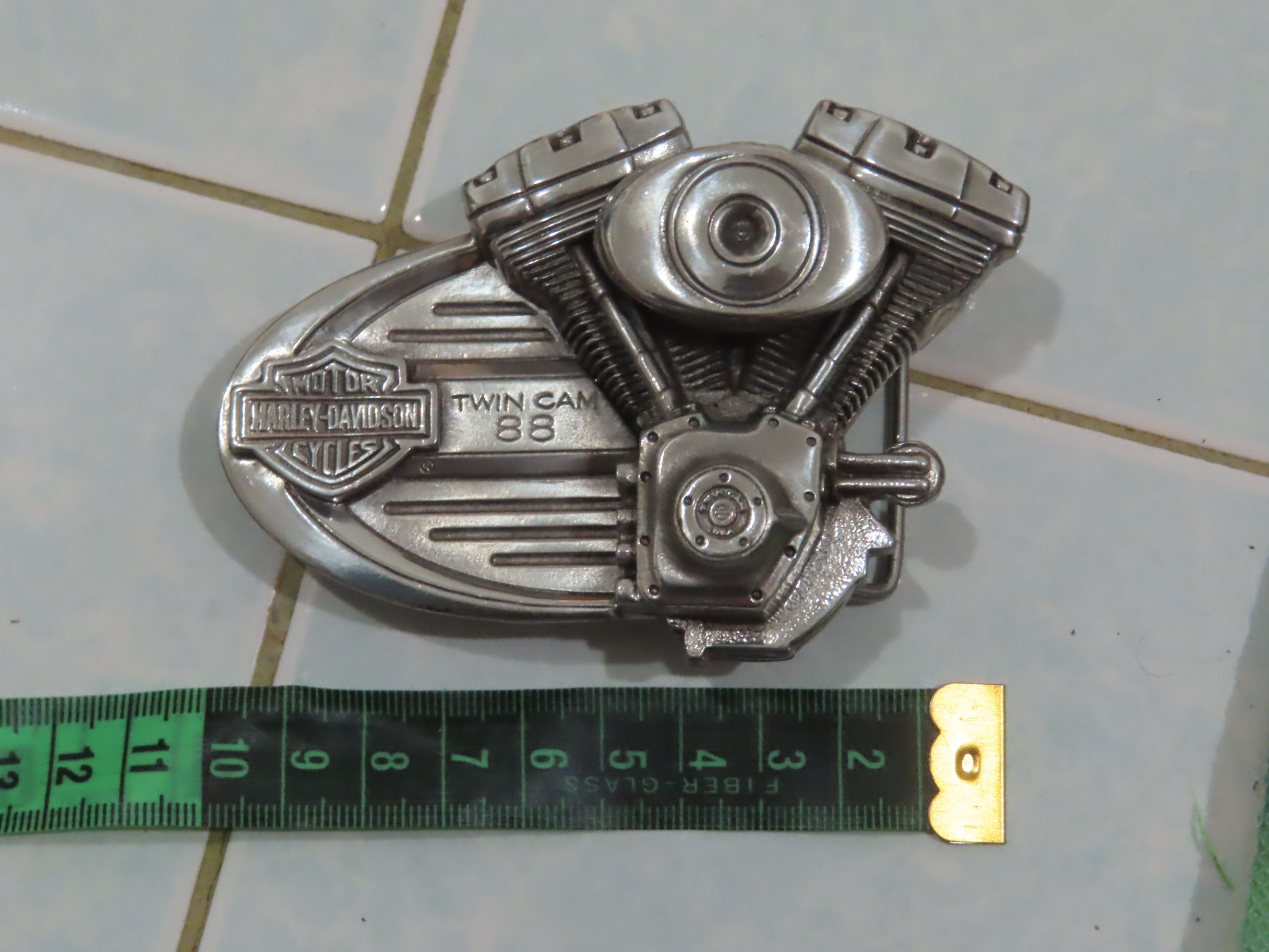 Harley Davidson Vintage Buckle Belt Harley Davidson LIMITED EDITION Size ONE SIZE - 6 Thumbnail