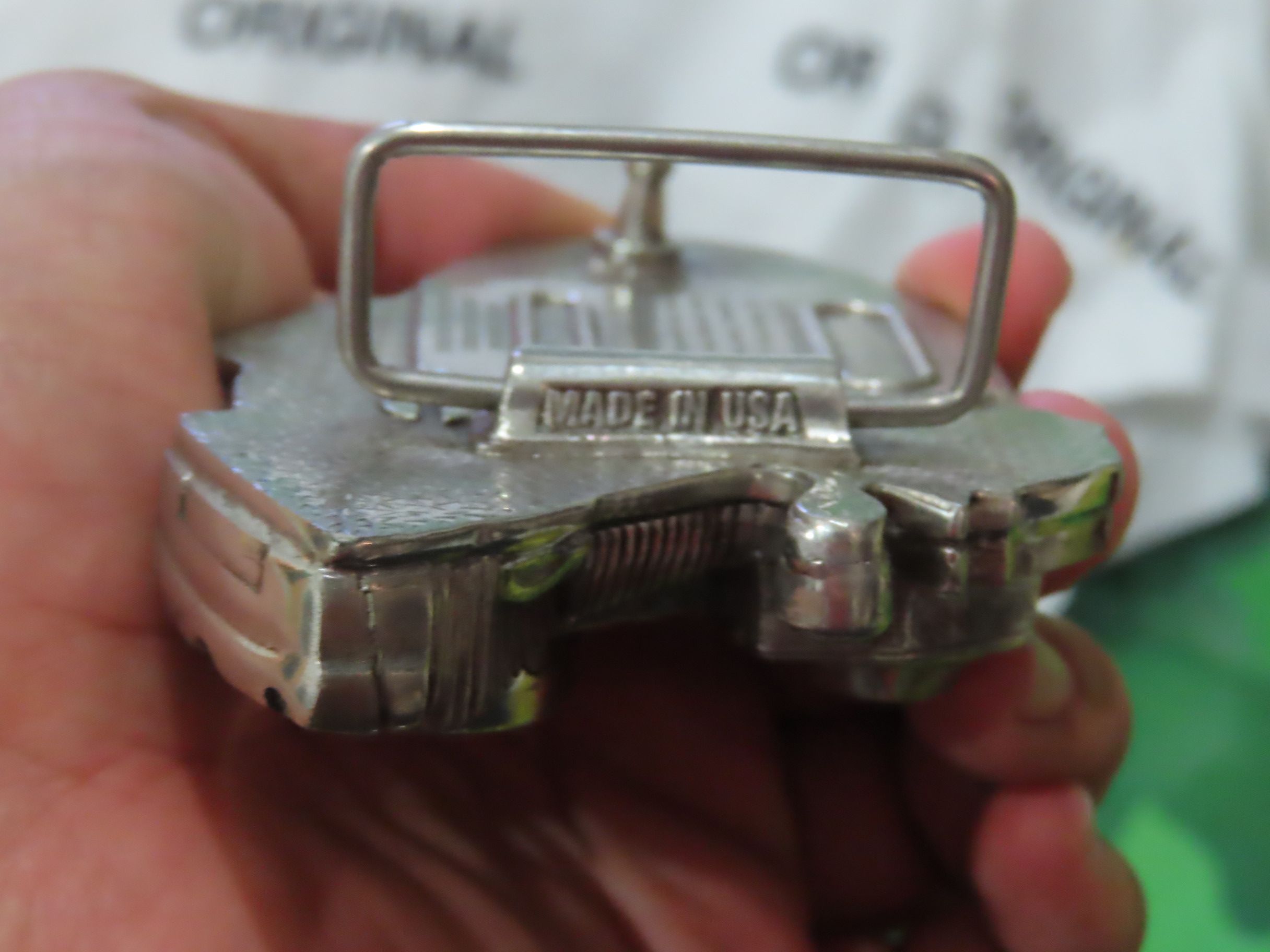 Harley Davidson Vintage Buckle Belt Harley Davidson LIMITED EDITION Size ONE SIZE - 4 Thumbnail
