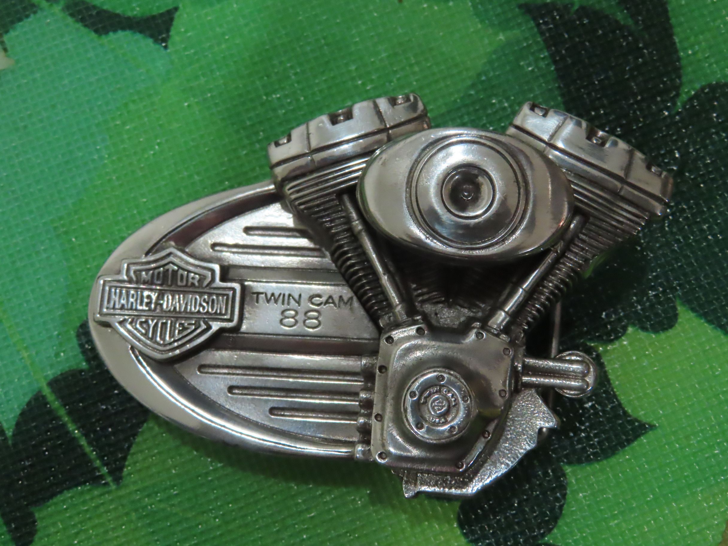 Harley Davidson Vintage Buckle Belt Harley Davidson LIMITED EDITION Size ONE SIZE - 1 Thumbnail