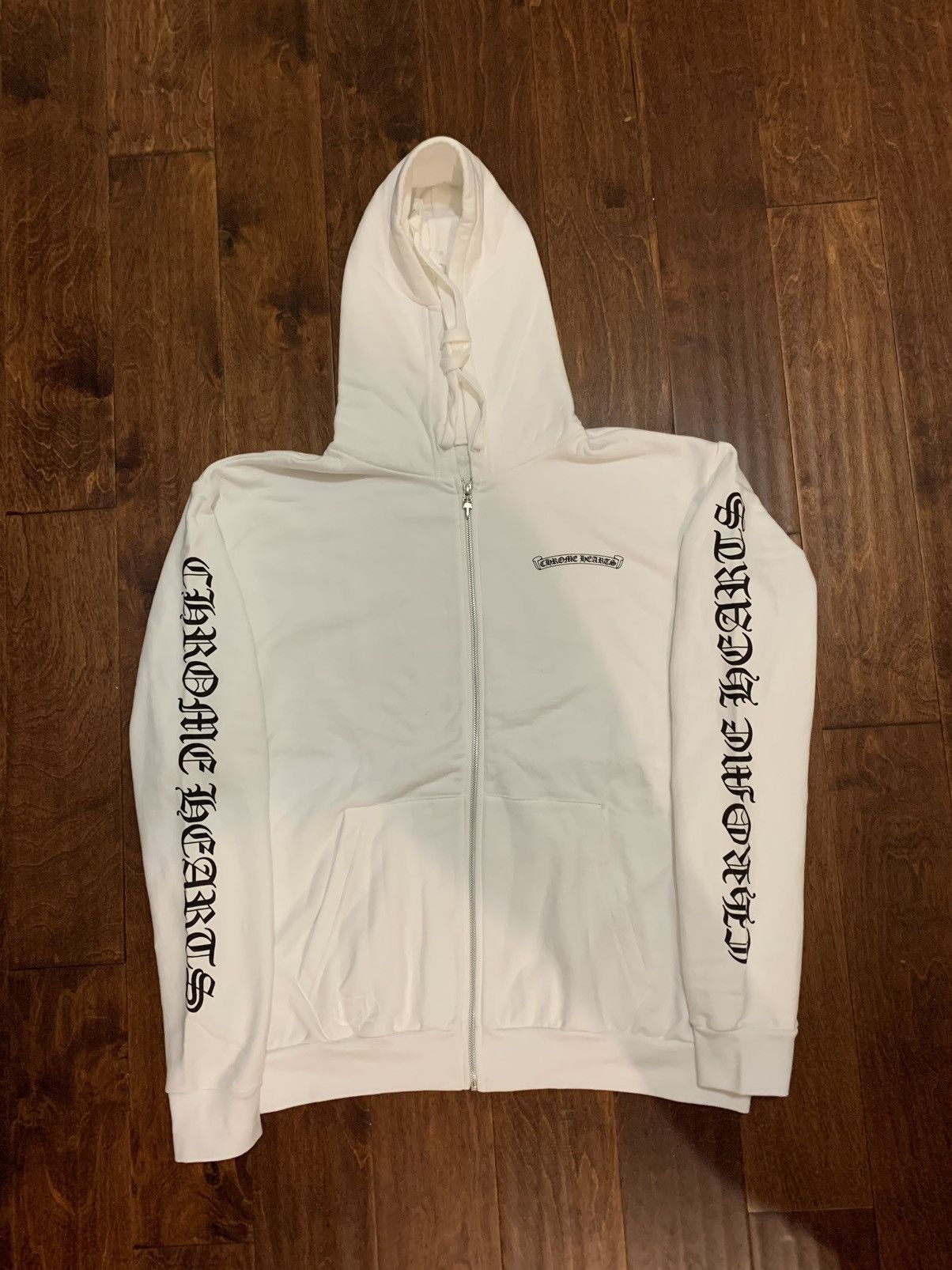 Chrome Hearts Hoodie White