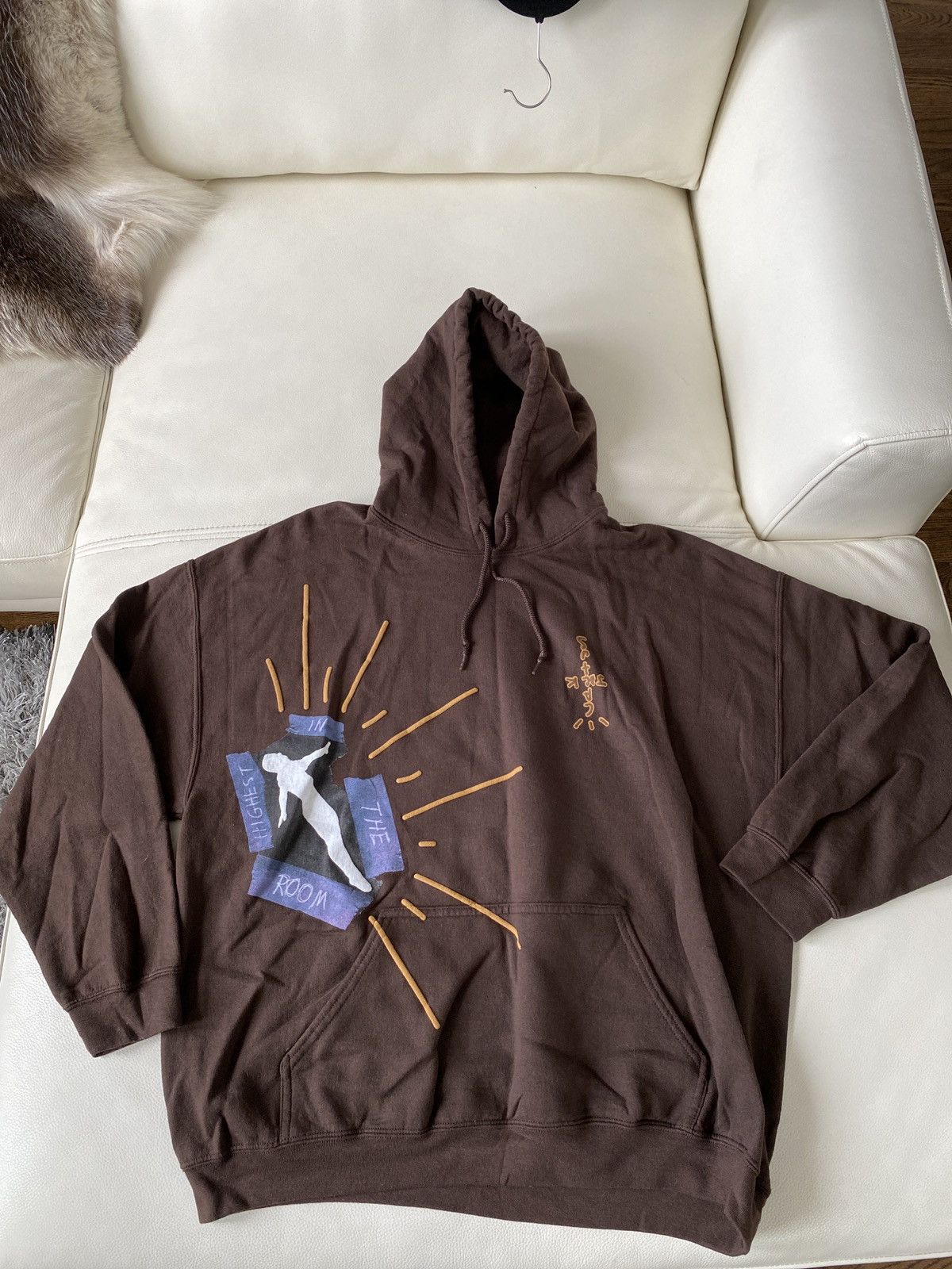 Travis Scott Cactus Jack Highest In The Room Hoodie Grailed