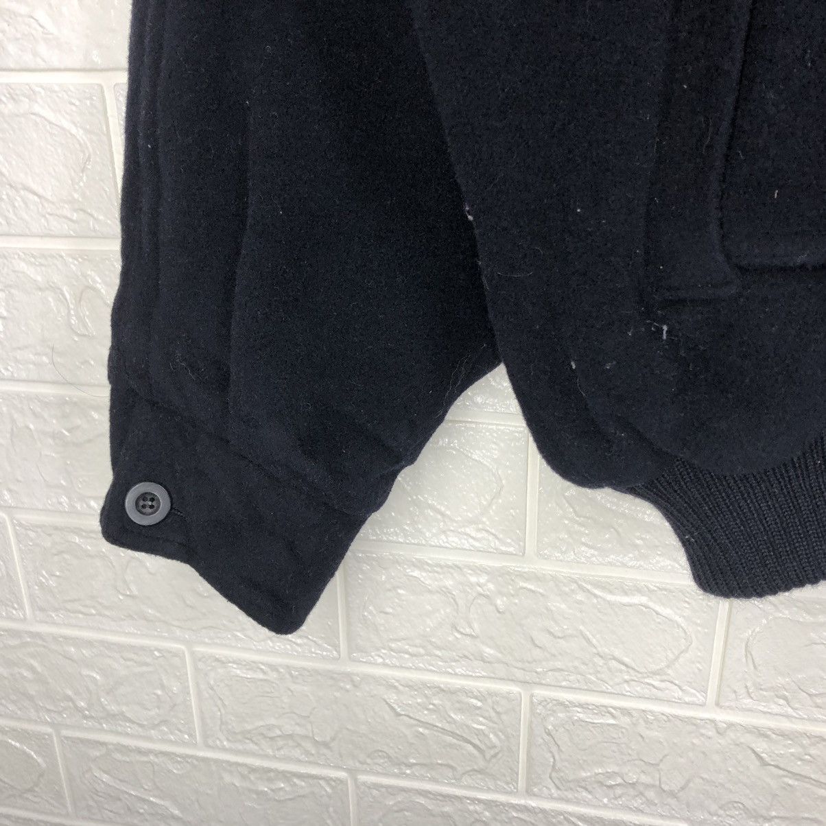 Longchamp × Vintage 🔥FREE SHIPPING🔥Vintage Longchamp Bomber Jacket Size US M / EU 48-50 / 2 - 2 Thumbnail
