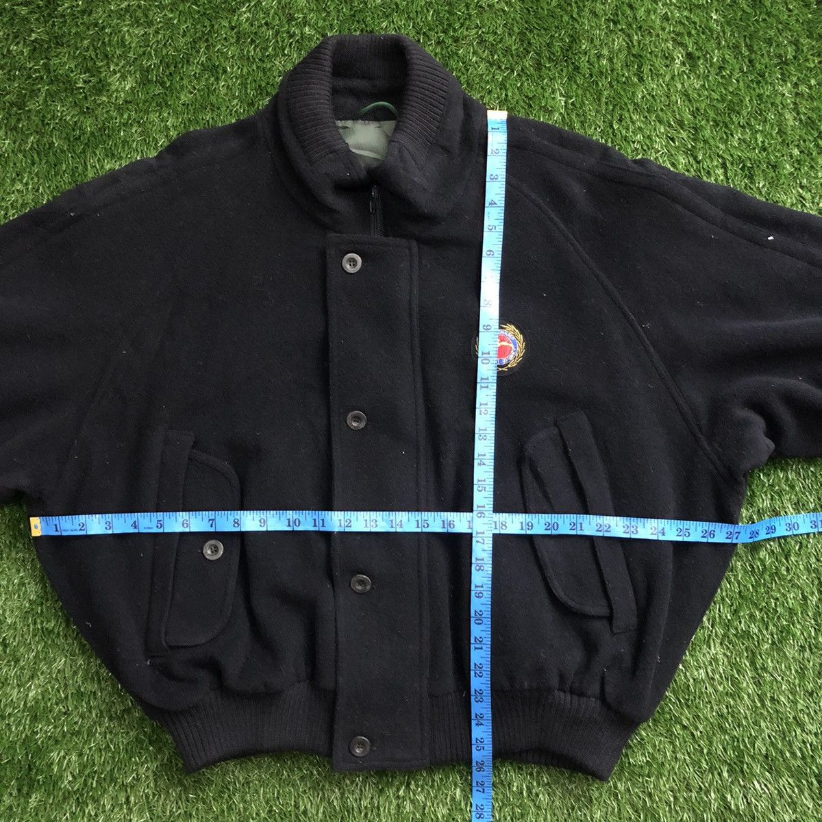 Longchamp × Vintage 🔥FREE SHIPPING🔥Vintage Longchamp Bomber Jacket Size US M / EU 48-50 / 2 - 10 Thumbnail