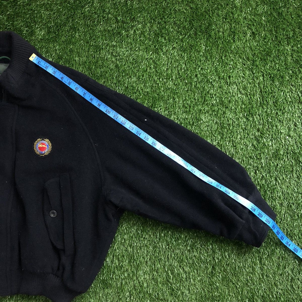 Longchamp × Vintage 🔥FREE SHIPPING🔥Vintage Longchamp Bomber Jacket Size US M / EU 48-50 / 2 - 9 Thumbnail