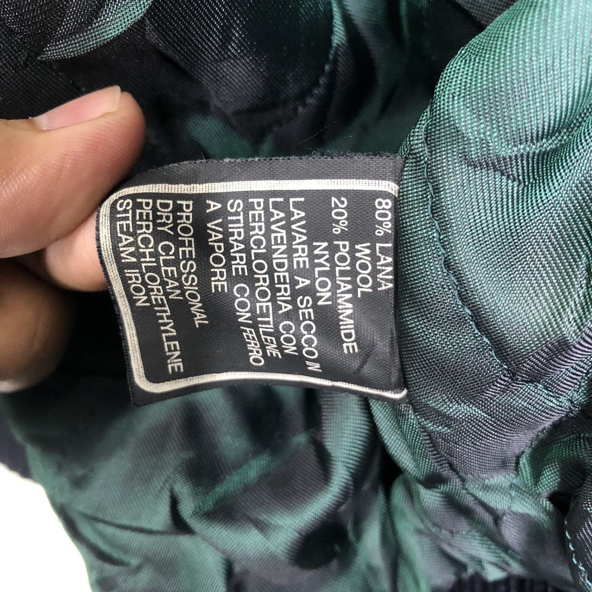 Longchamp × Vintage 🔥FREE SHIPPING🔥Vintage Longchamp Bomber Jacket Size US M / EU 48-50 / 2 - 7 Thumbnail