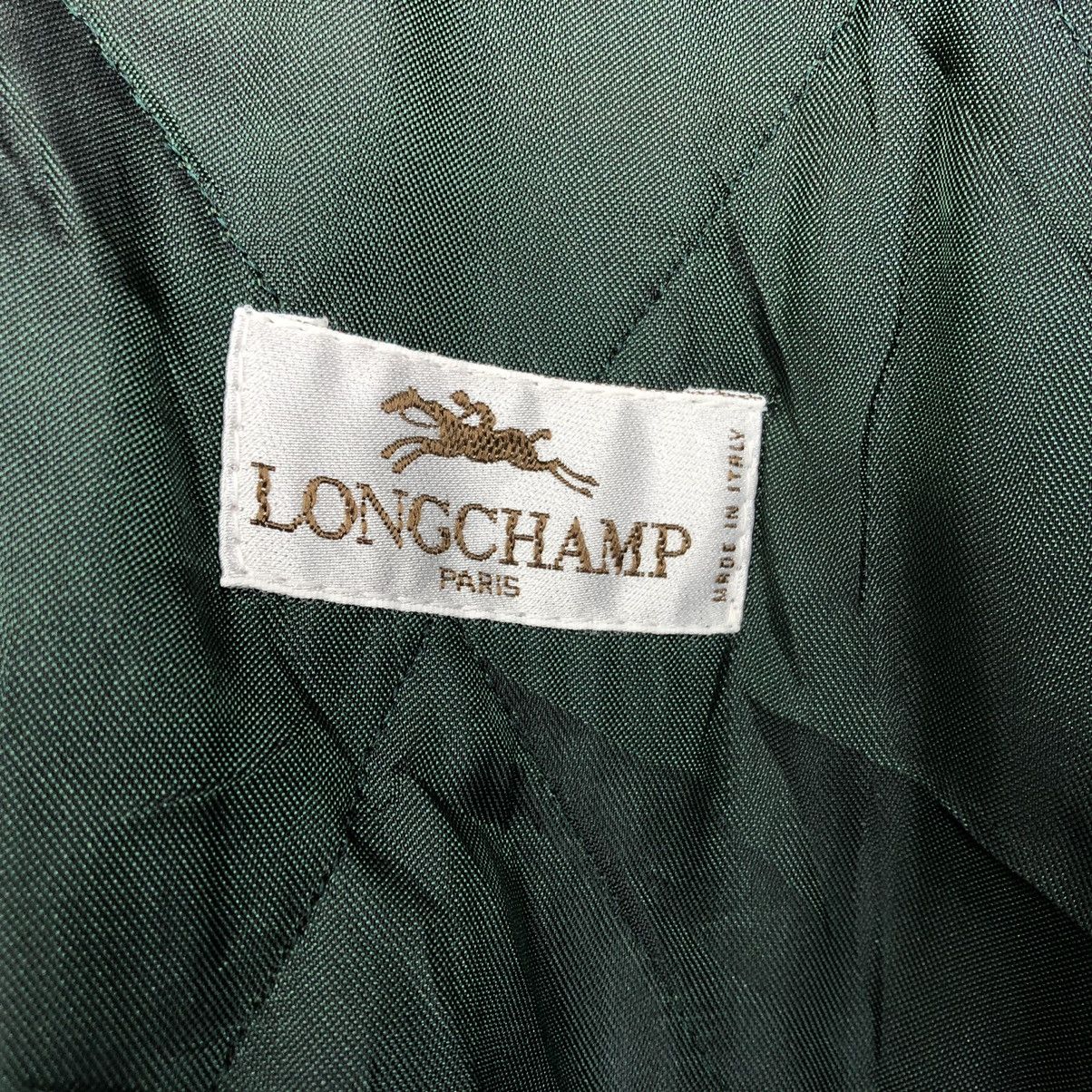 Longchamp × Vintage 🔥FREE SHIPPING🔥Vintage Longchamp Bomber Jacket Size US M / EU 48-50 / 2 - 5 Thumbnail