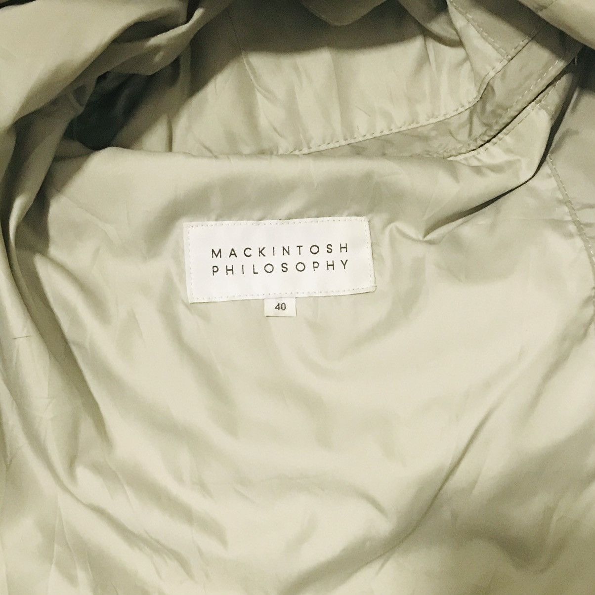 Mackintosh Mackintosh Philosophy light Jacket Size US M / EU 48-50 / 2 - 7 Thumbnail