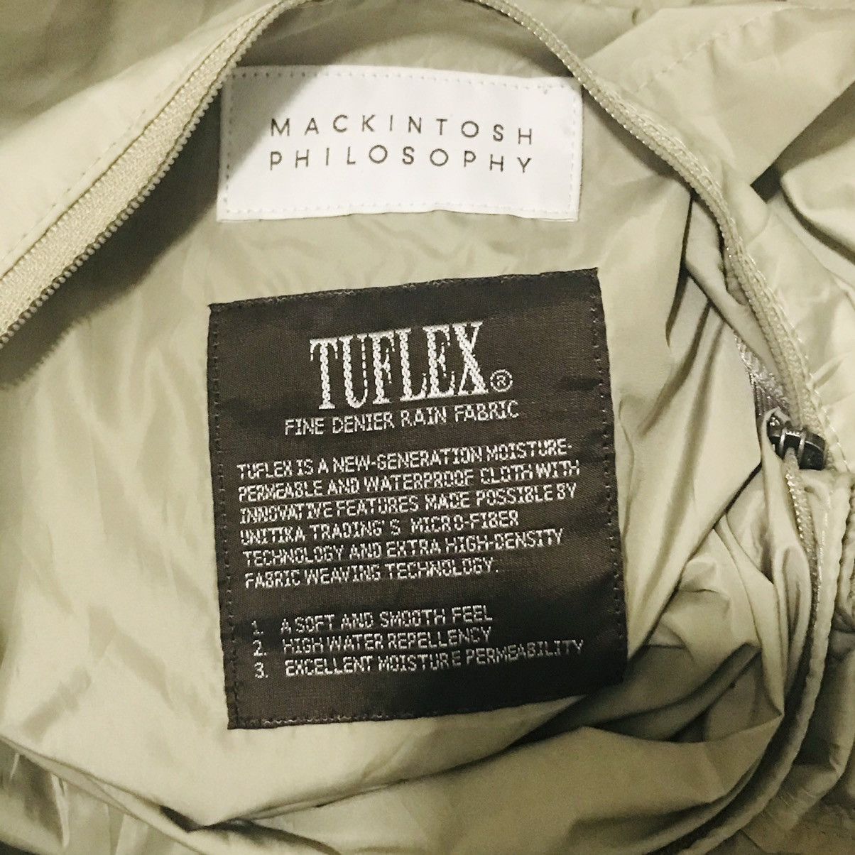 Mackintosh Mackintosh Philosophy light Jacket Size US M / EU 48-50 / 2 - 8 Thumbnail