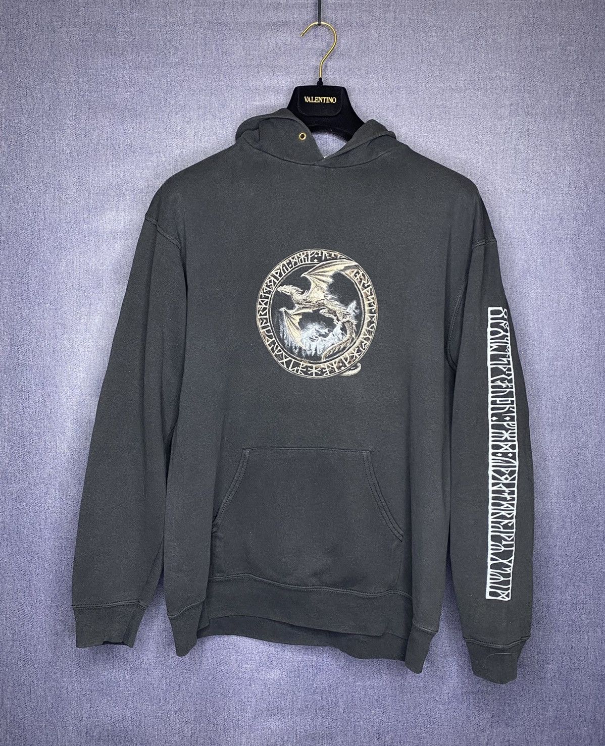 Alchemy Equipment × Vintage Alchemy gothic dragon of the runering hoodie vintage Size US L / EU 52-54 / 3 - 2 Thumbnail