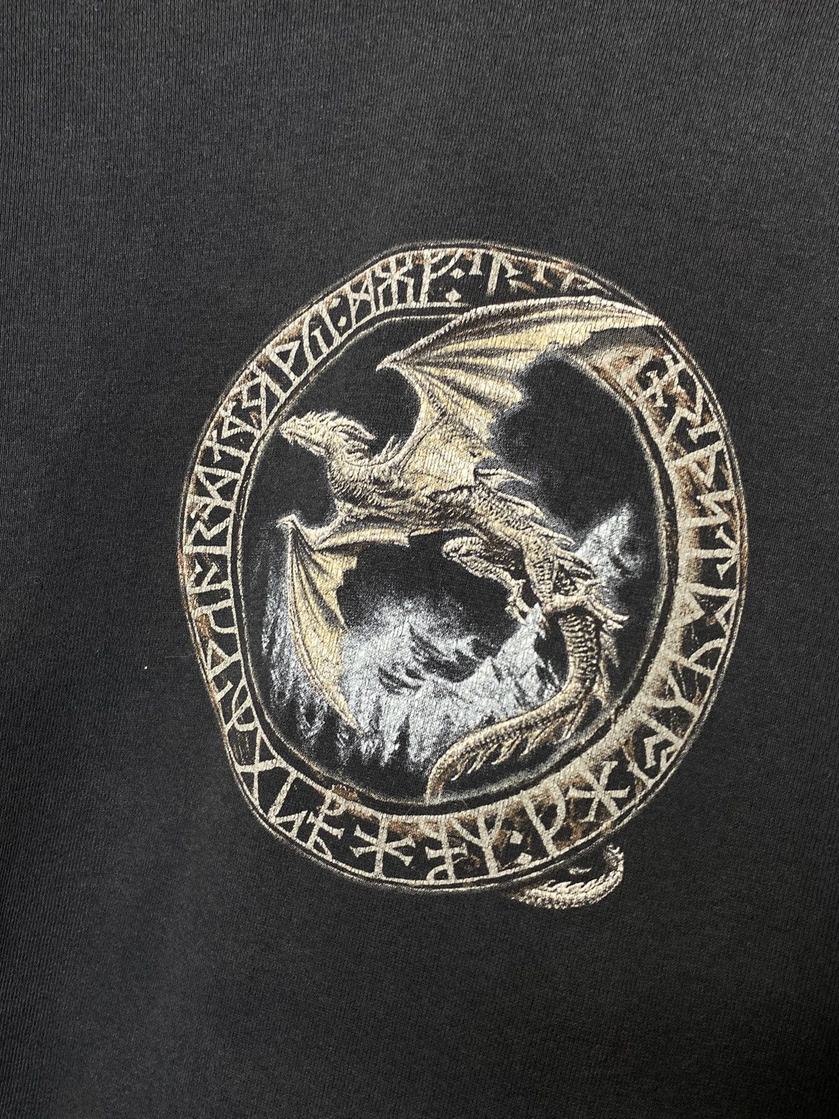 Alchemy Equipment × Vintage Alchemy gothic dragon of the runering hoodie vintage Size US L / EU 52-54 / 3 - 4 Thumbnail