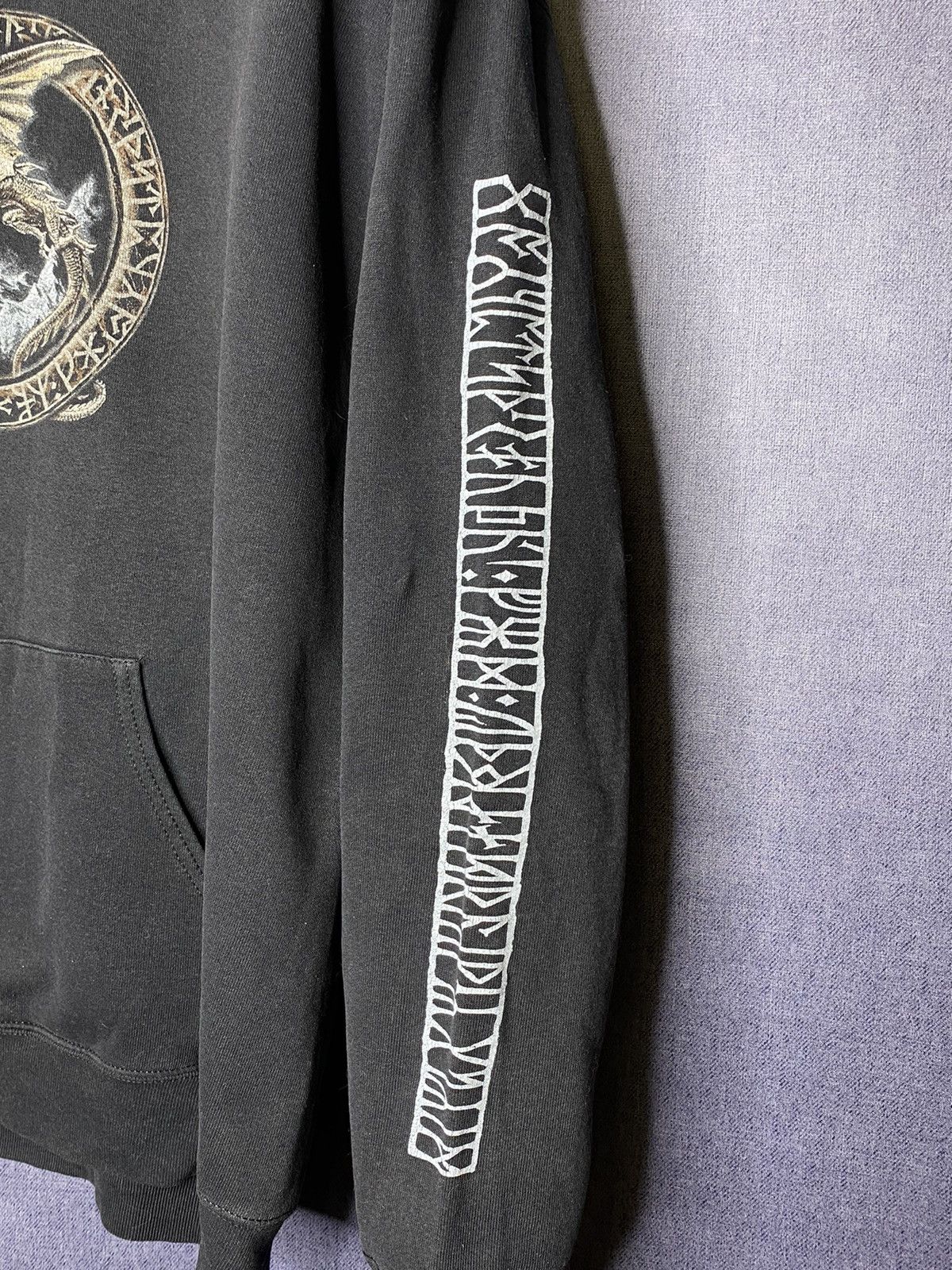 Alchemy Equipment × Vintage Alchemy gothic dragon of the runering hoodie vintage Size US L / EU 52-54 / 3 - 5 Thumbnail