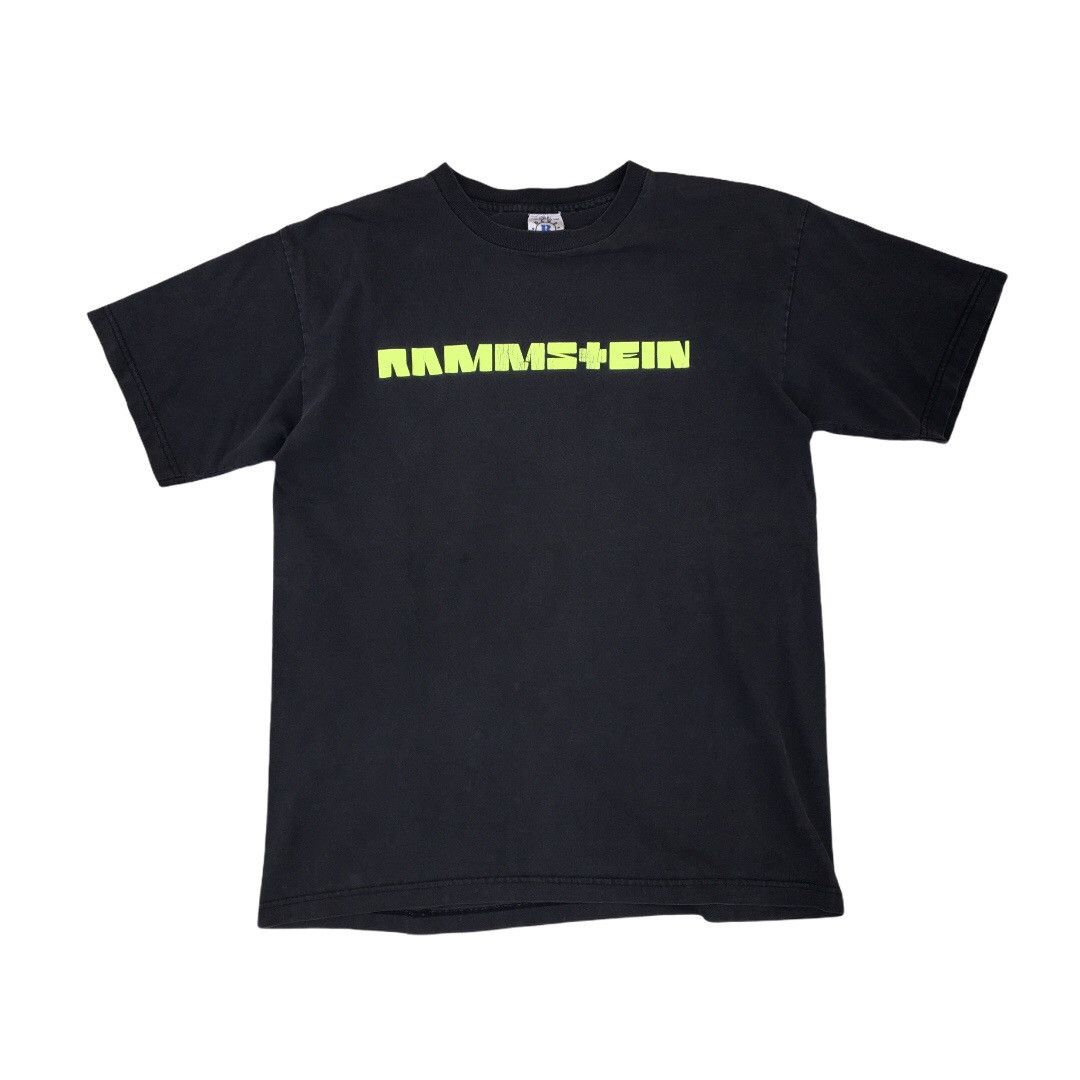 Rammstein 1998 Blue Grape vintage band tee